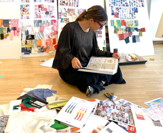 Our Creative Process In This Collection ...