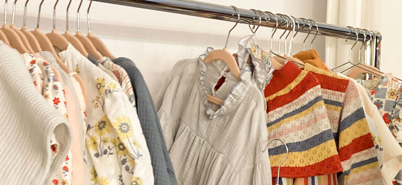How to organize your child’s closet to make mornings easier
