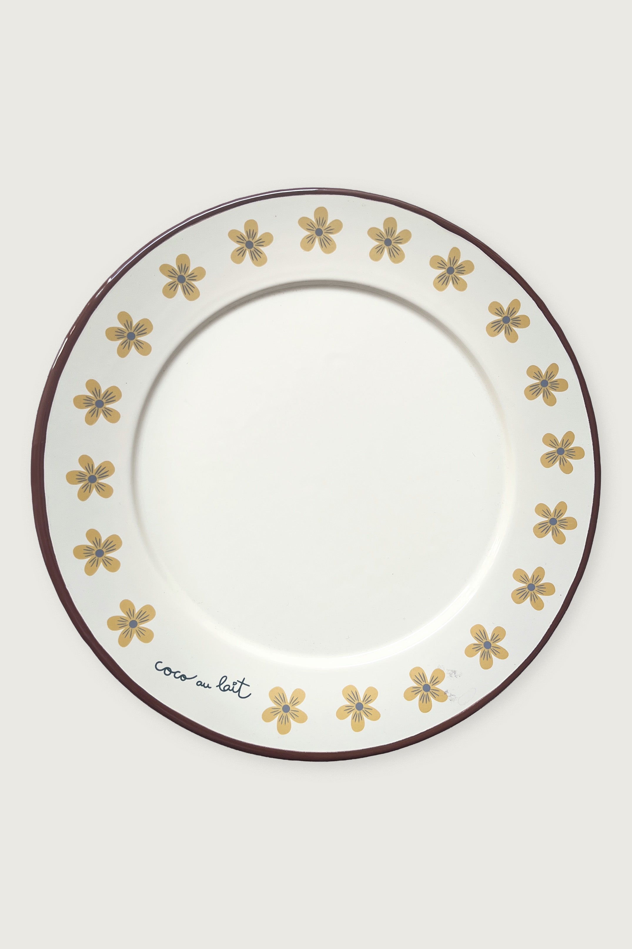 PLATO TRINCHE DE PELTRE FOLK HERIATGE 27cm x PPELTRE