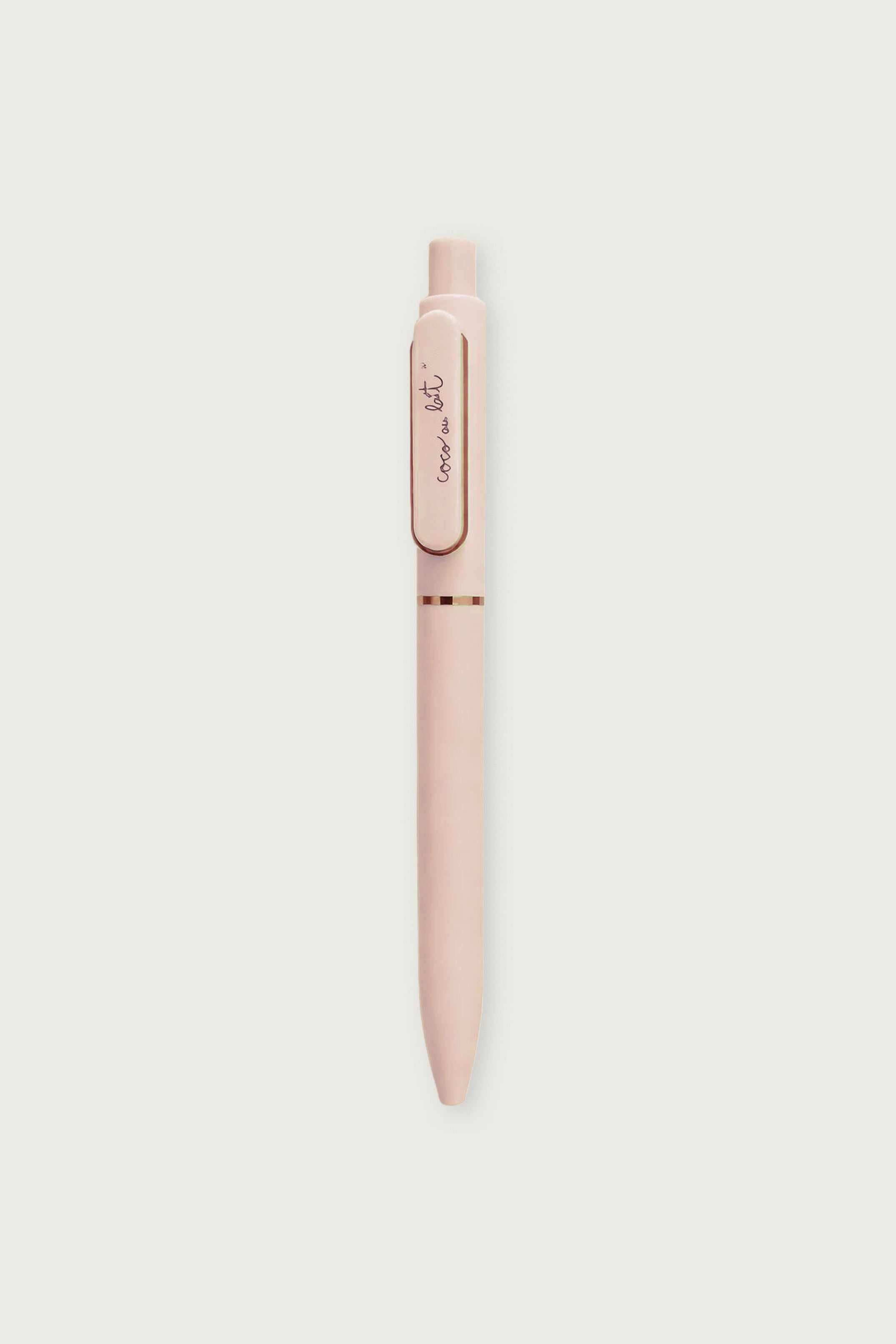 PLUMA COCO AU LAIT ROSA