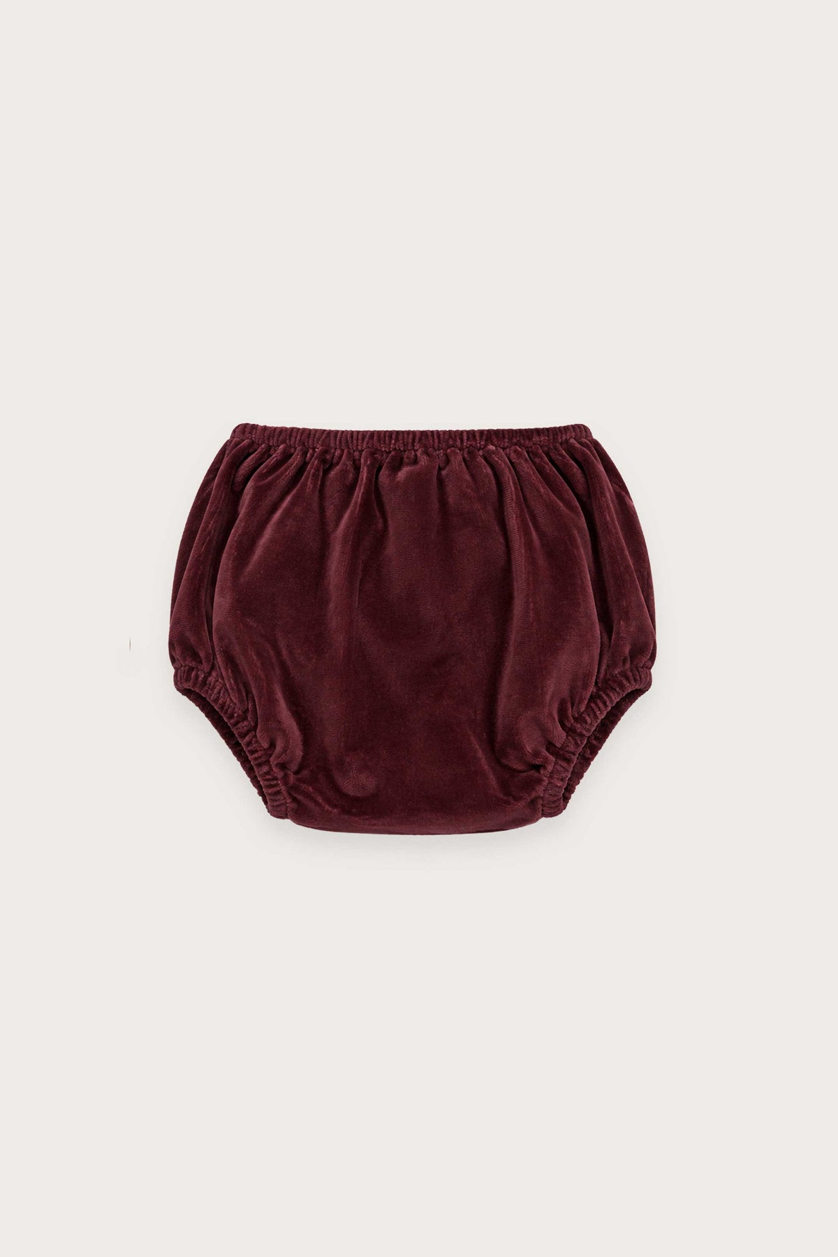 CULOTTE VELVET BEBÉ TRUFFLE
