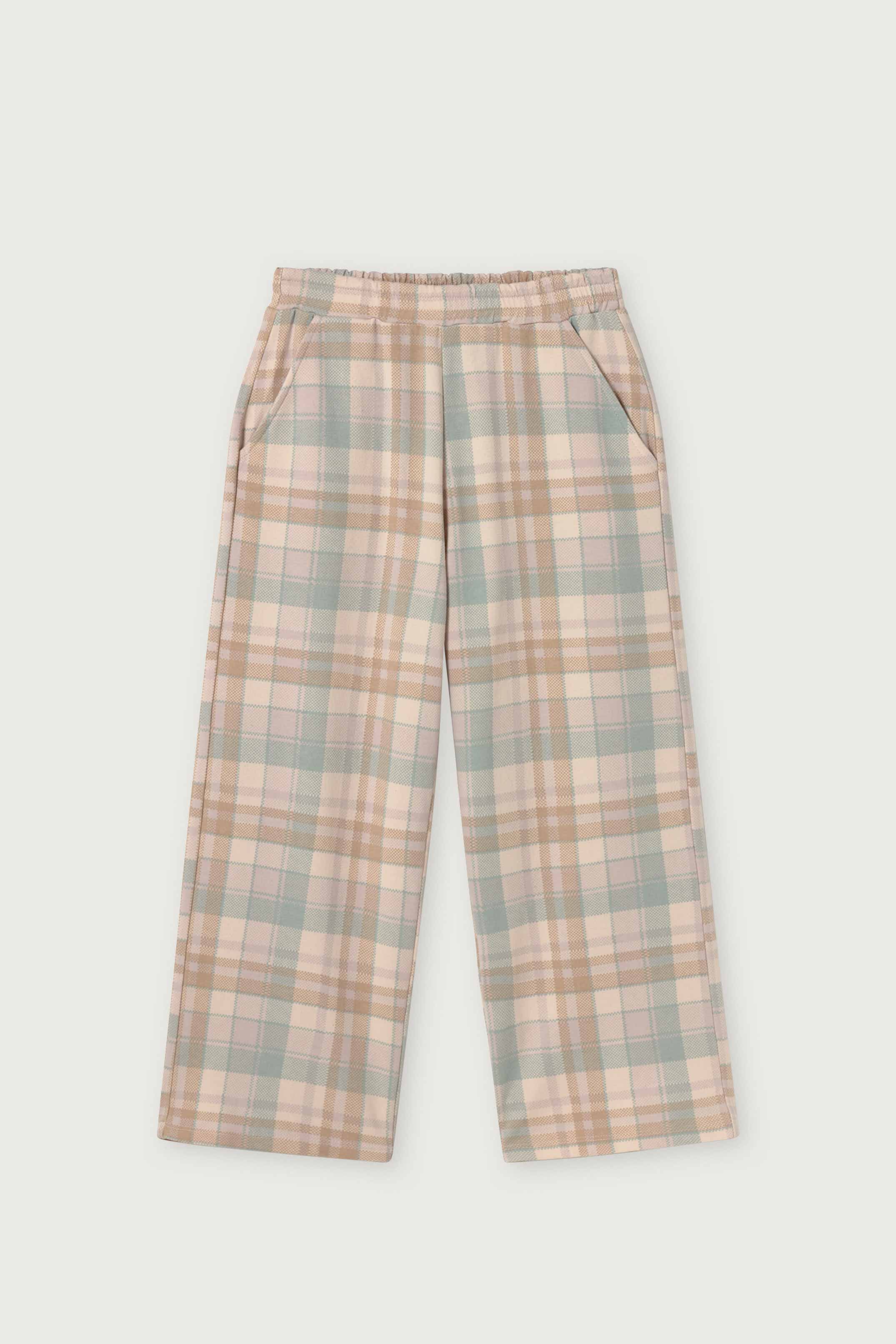 PANTALÓN CUADROS PASTEL
