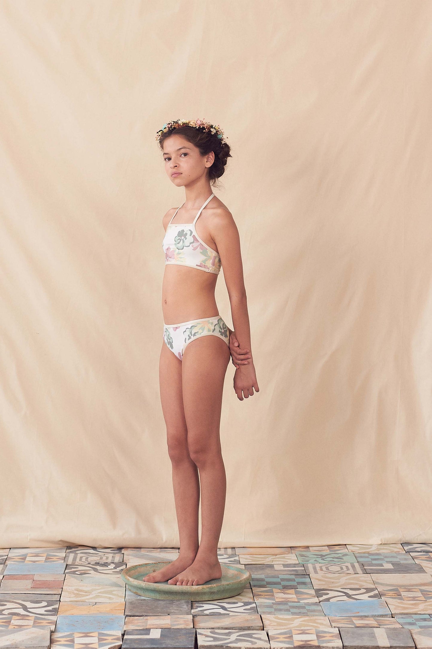 FIELD OF FLOWERS REVERSIBLE BIKINI