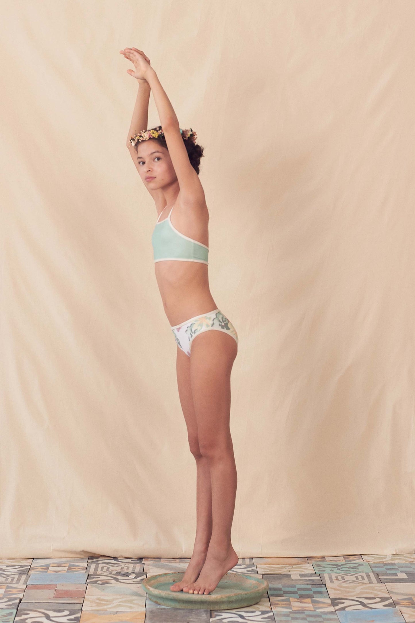 FIELD OF FLOWERS REVERSIBLE BIKINI