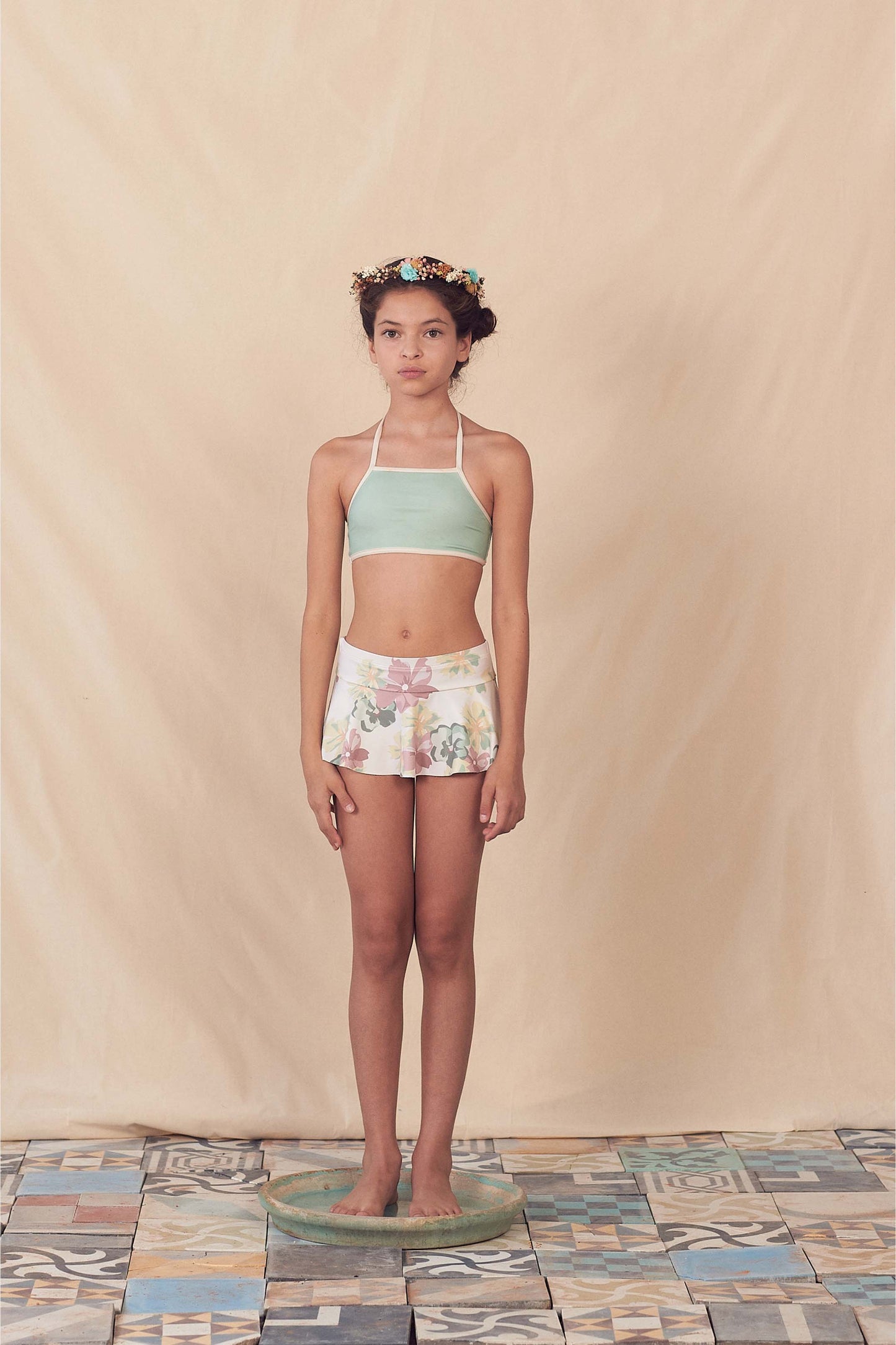 FIELD OF FLOWERS BIKINI BOTTOM