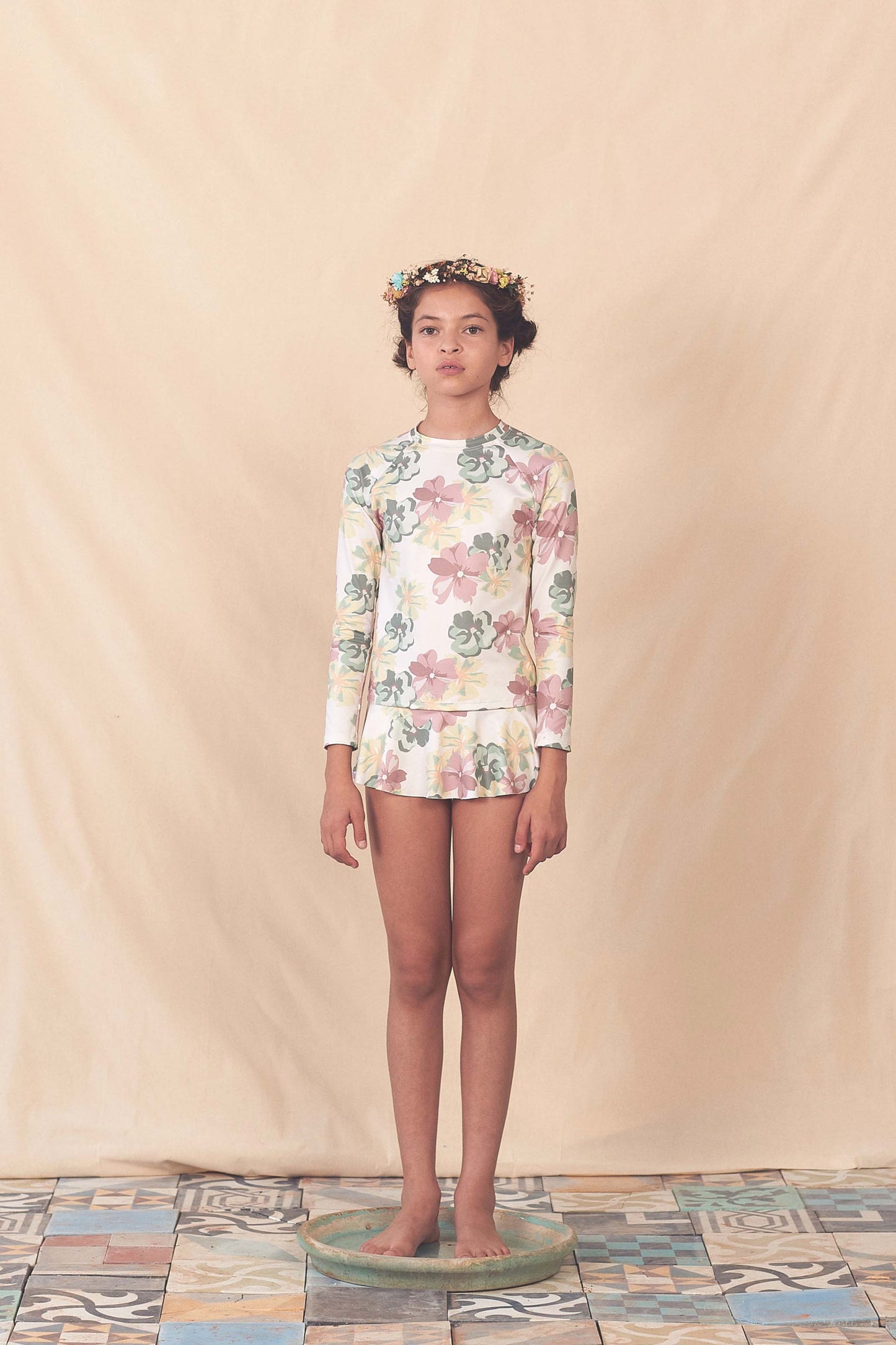 FIELD OF FLOWERS BIKINI BOTTOM