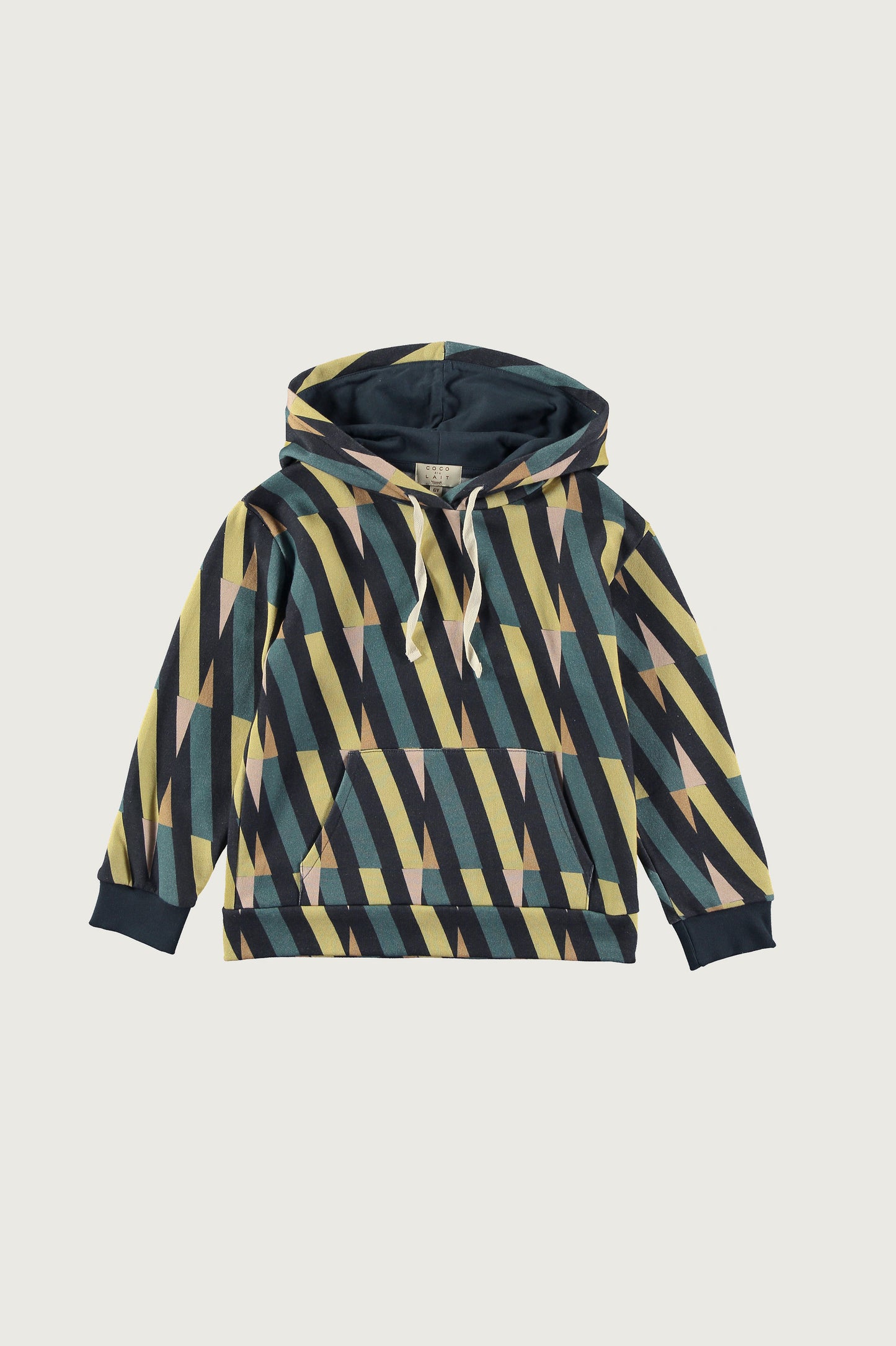 Coco Au Lait ABSTRACT LINES HOODIE Abstract Lines