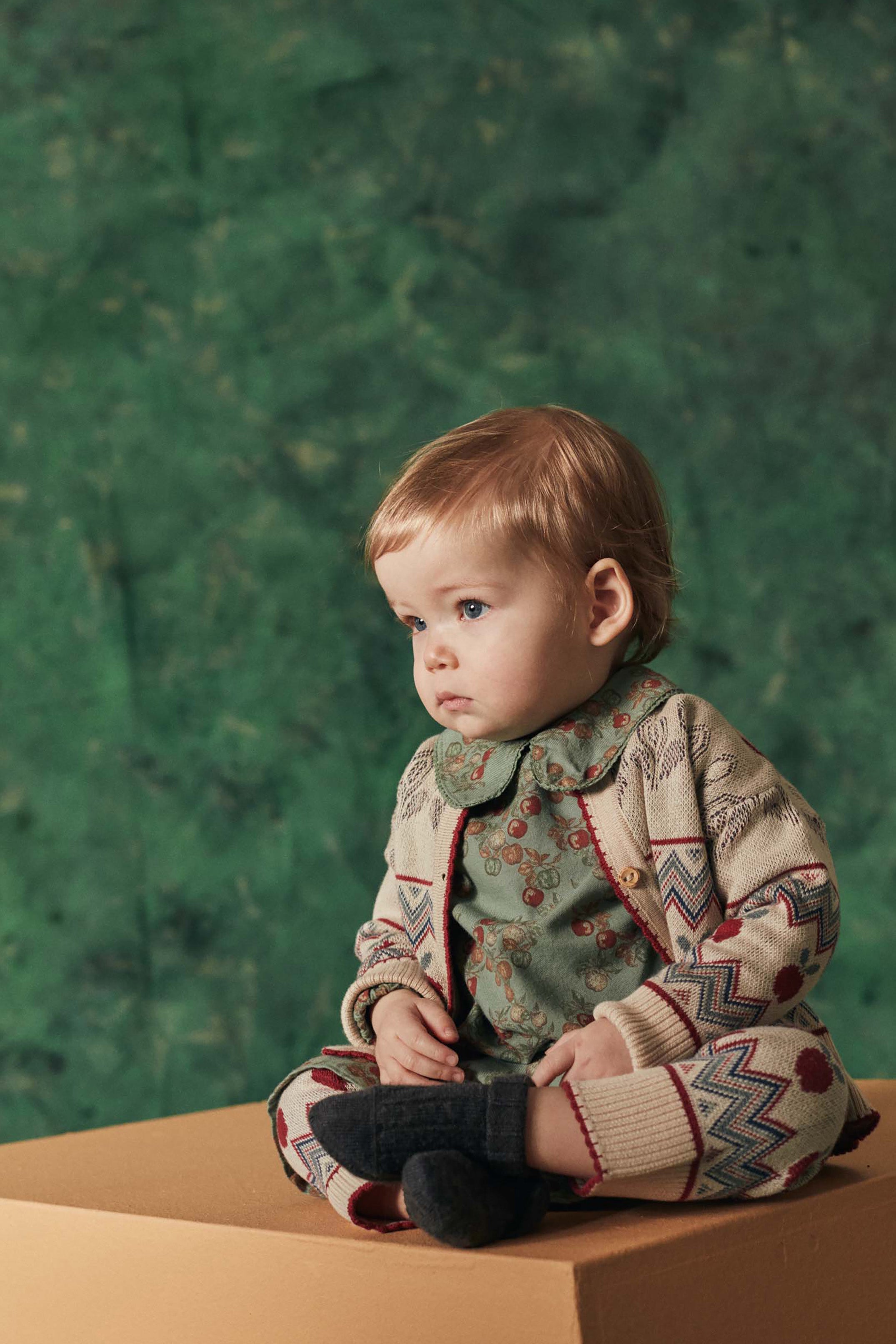 Coco Au Lait APPLES BABY DRESS Green Bay