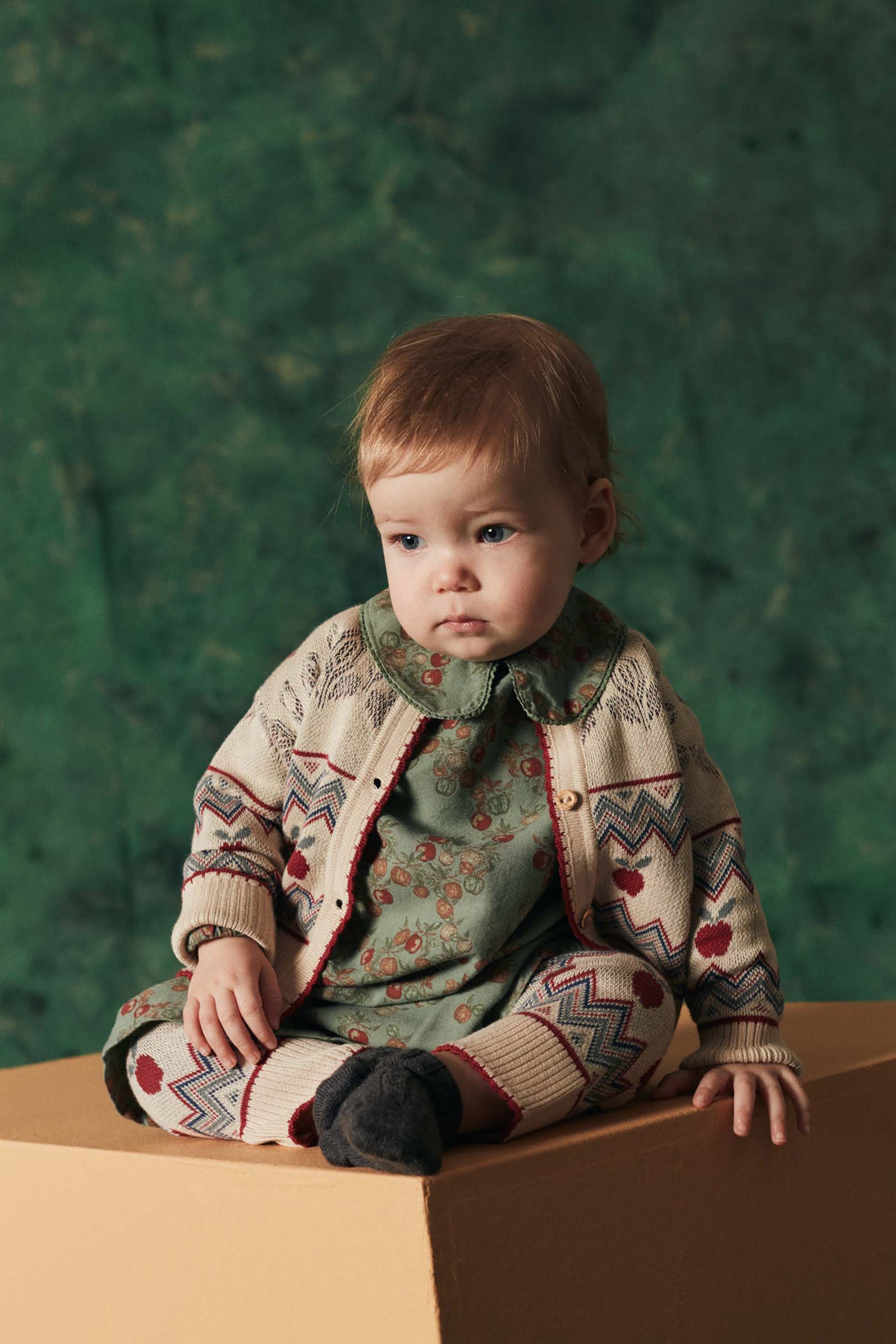 Coco Au Lait APPLES BABY DRESS Green Bay