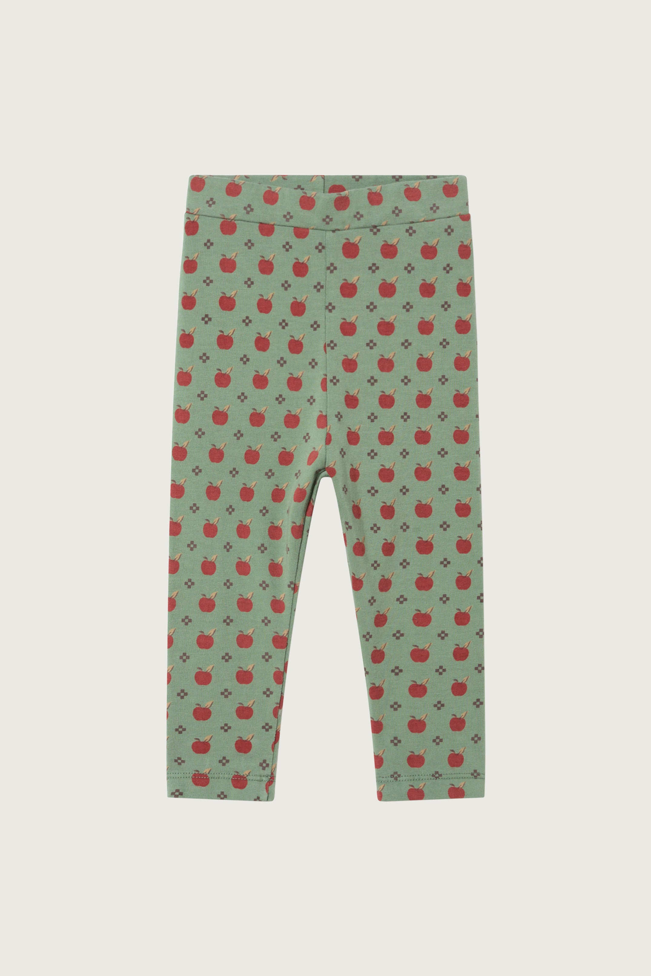 Coco Au Lait APPLES BABY LEGGINGS Green Bay
