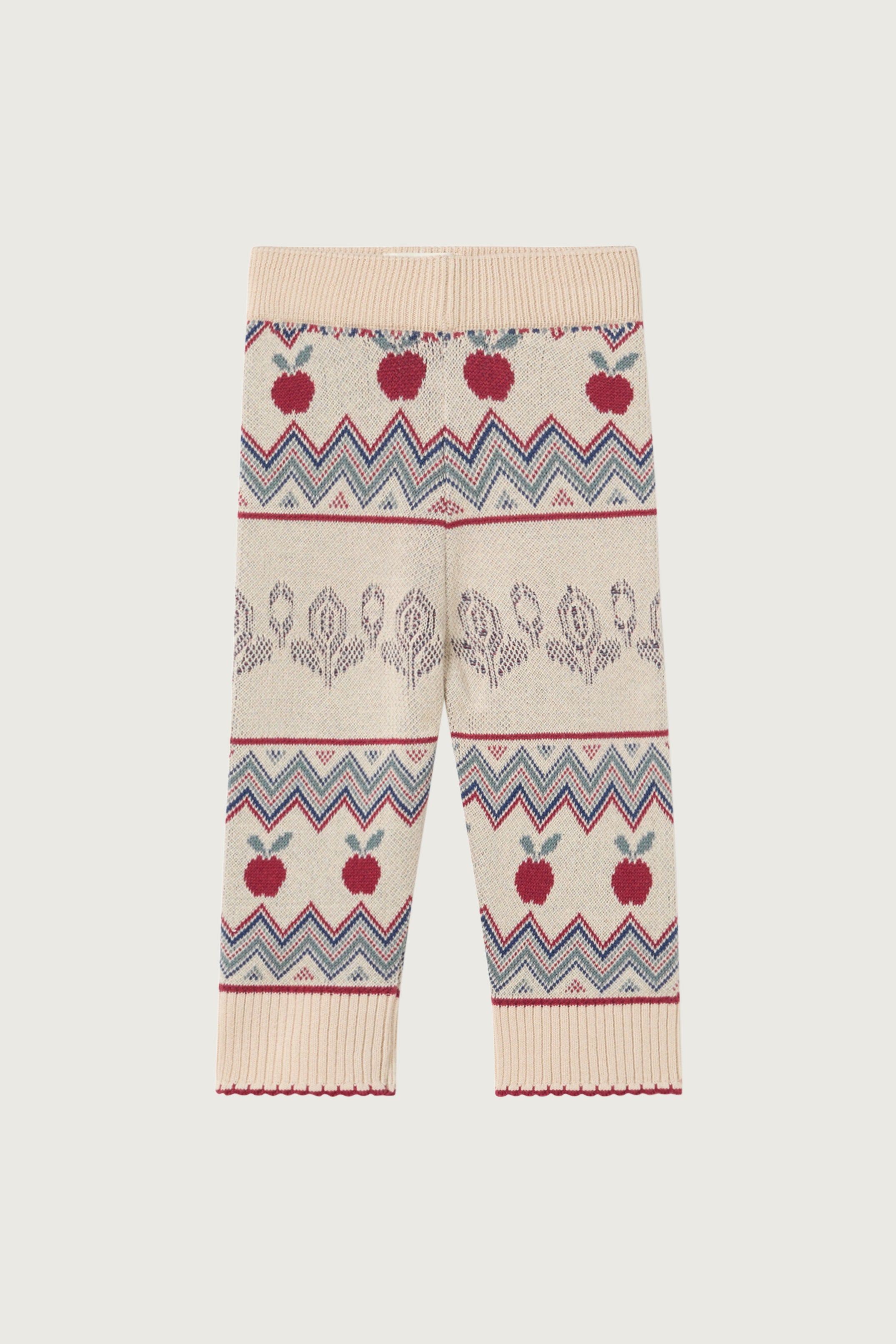 Coco Au Lait APPLES BABY PANTS Sandshell