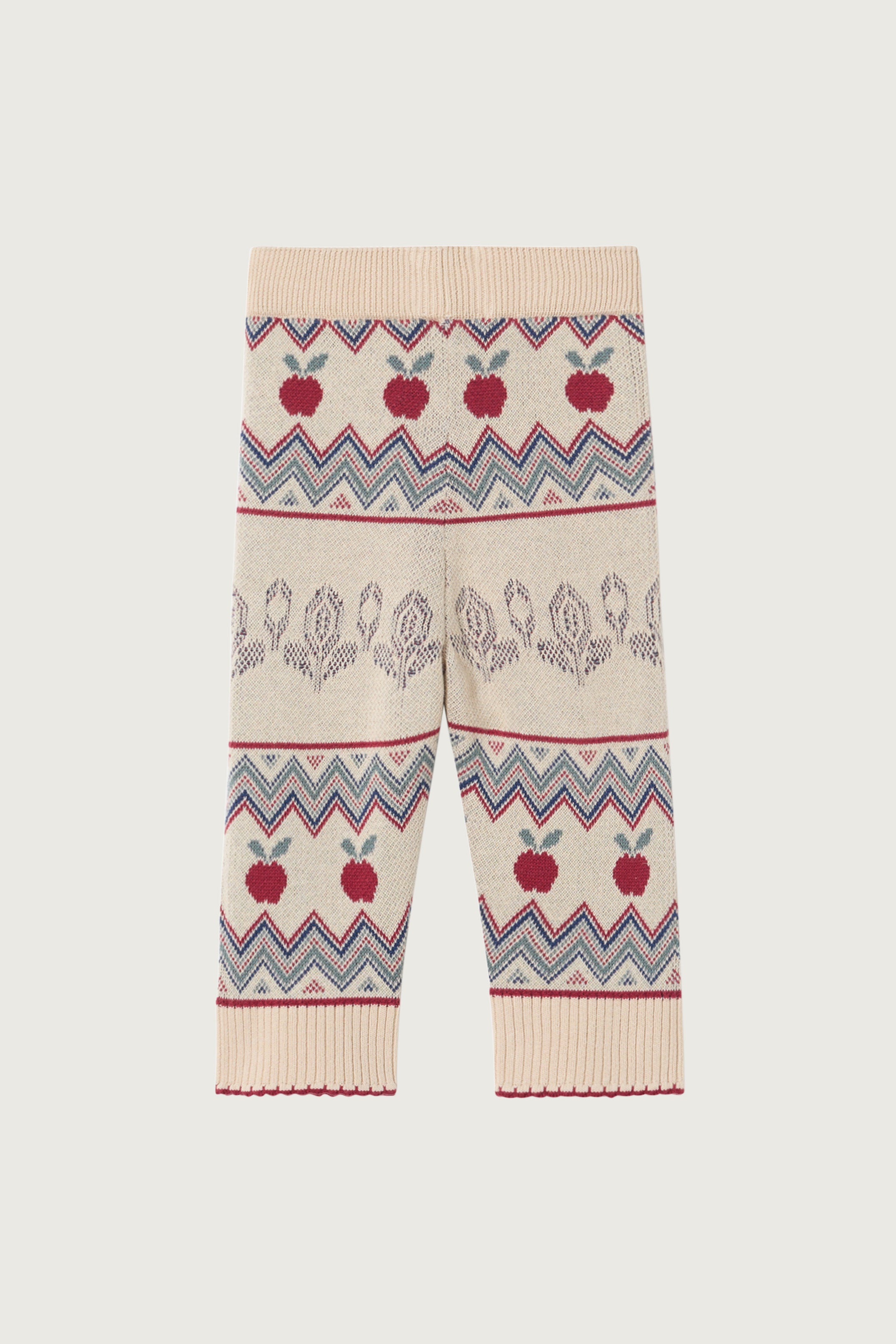 Coco Au Lait APPLES BABY PANTS Sandshell