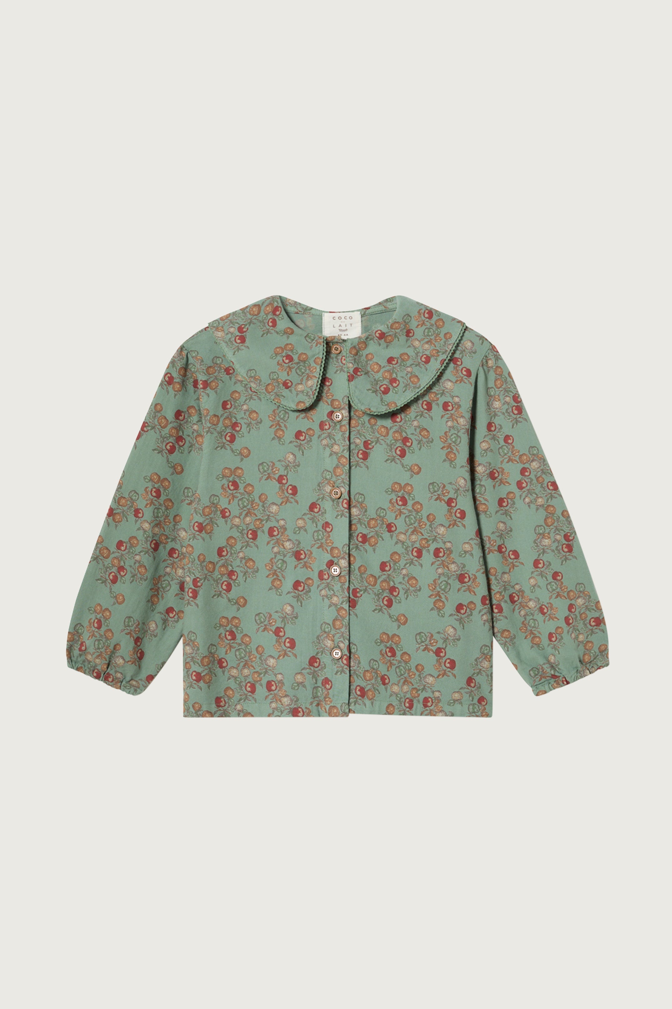 Coco Au Lait APPLES BLOUSE Green Bay