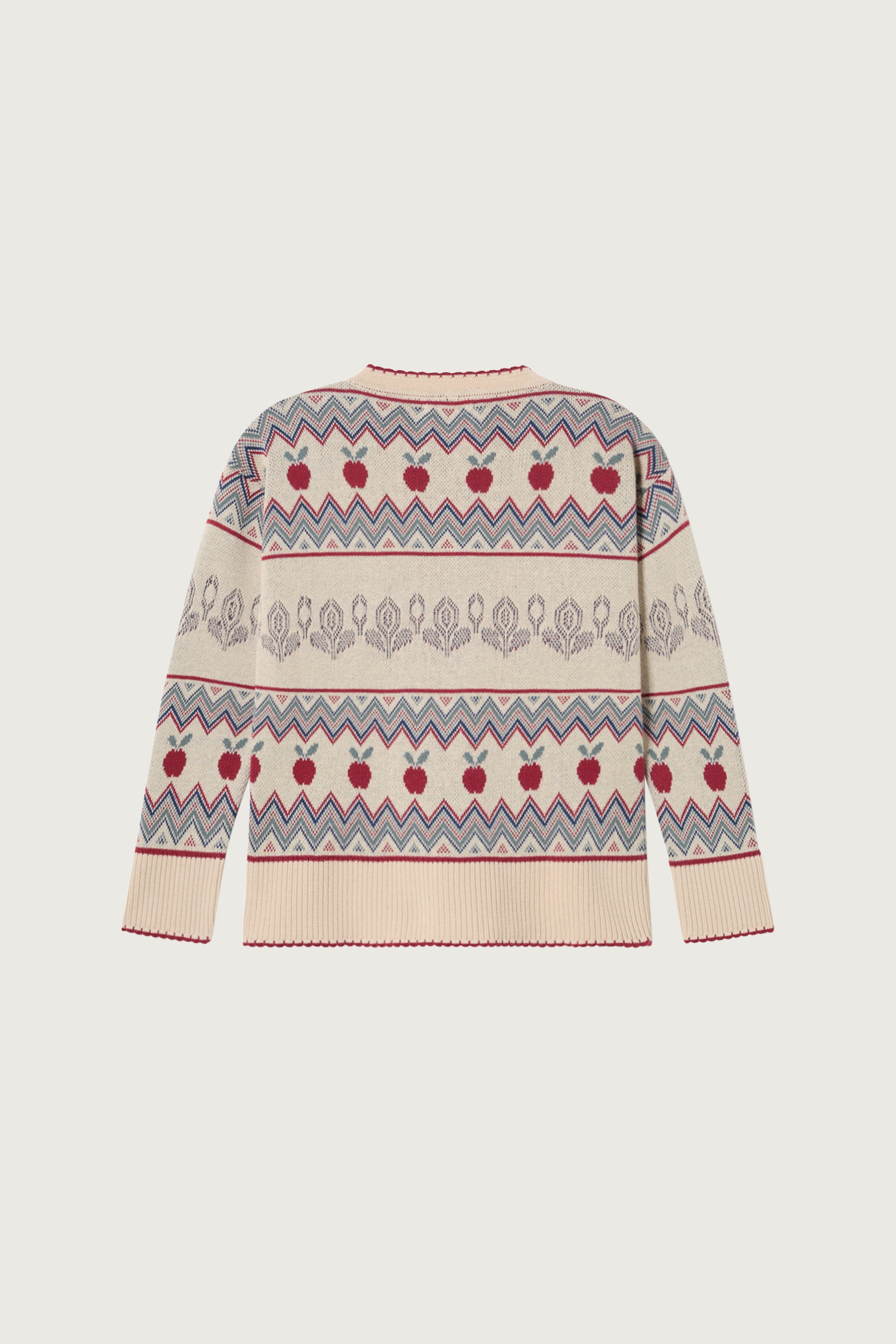 Coco Au Lait APPLES CARDIGAN Sandshell