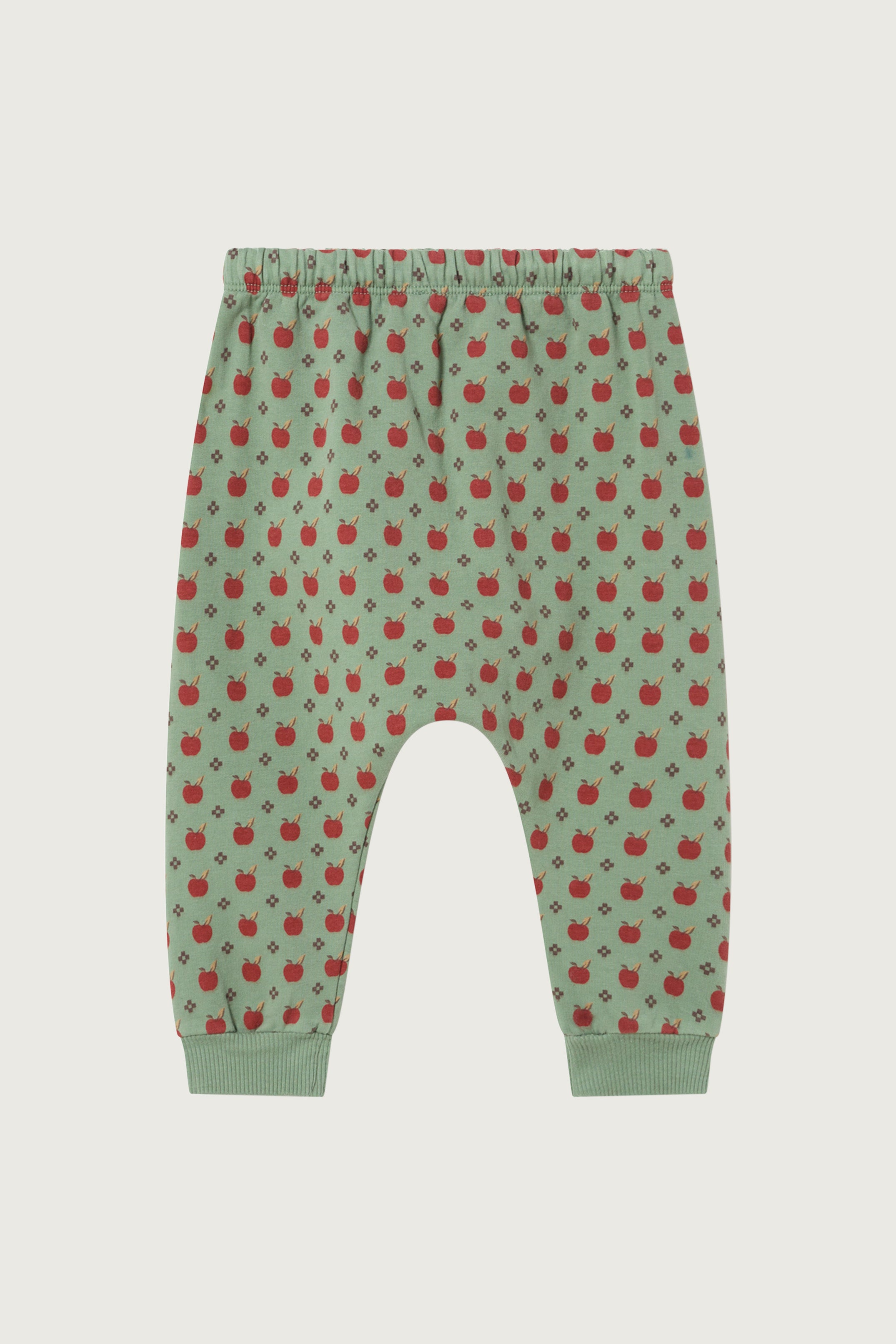 Coco Au Lait APPLES SWEATSHIRT BABY PANTS Green Bay