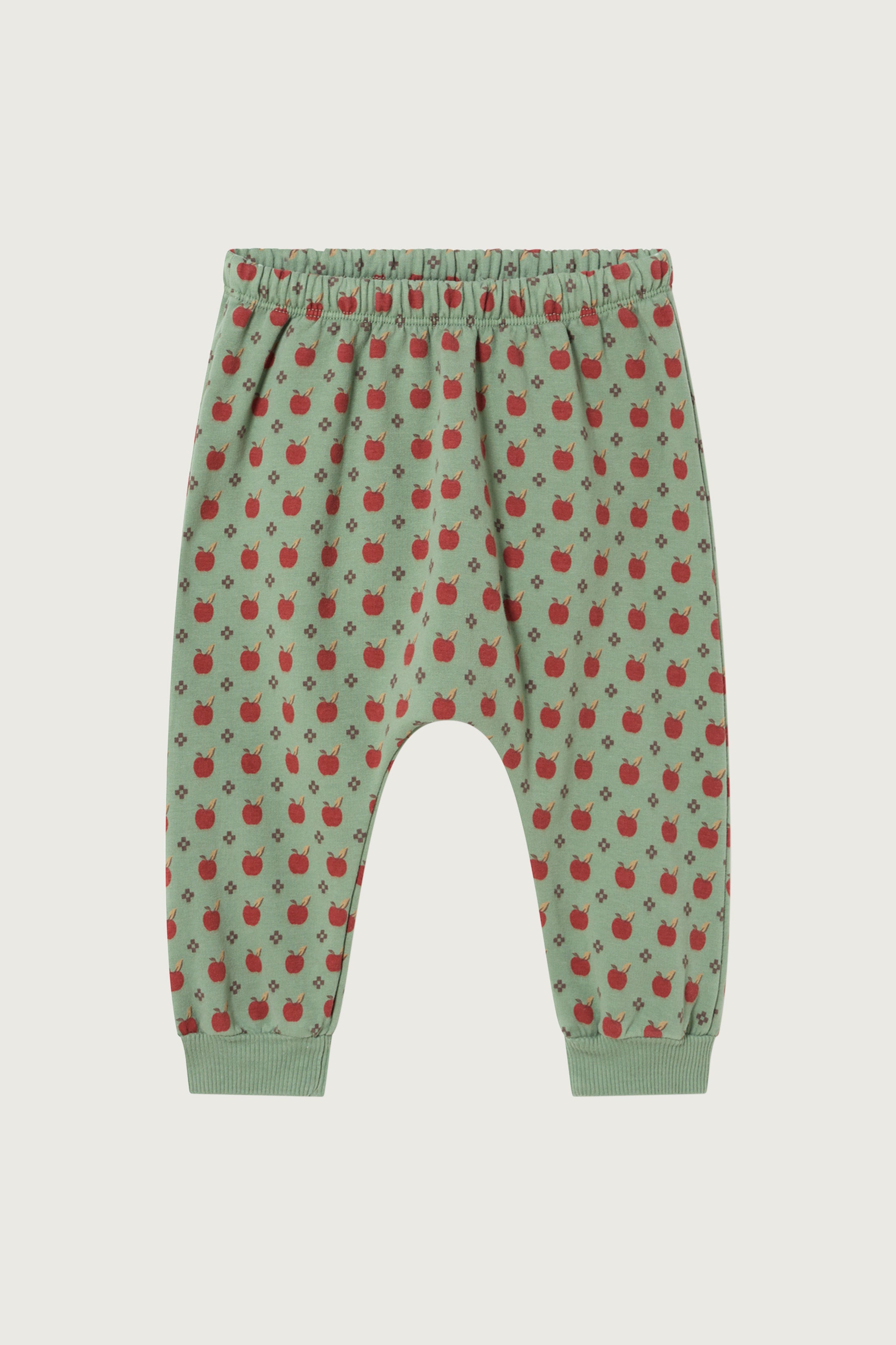 Coco Au Lait APPLES SWEATSHIRT BABY PANTS Green Bay