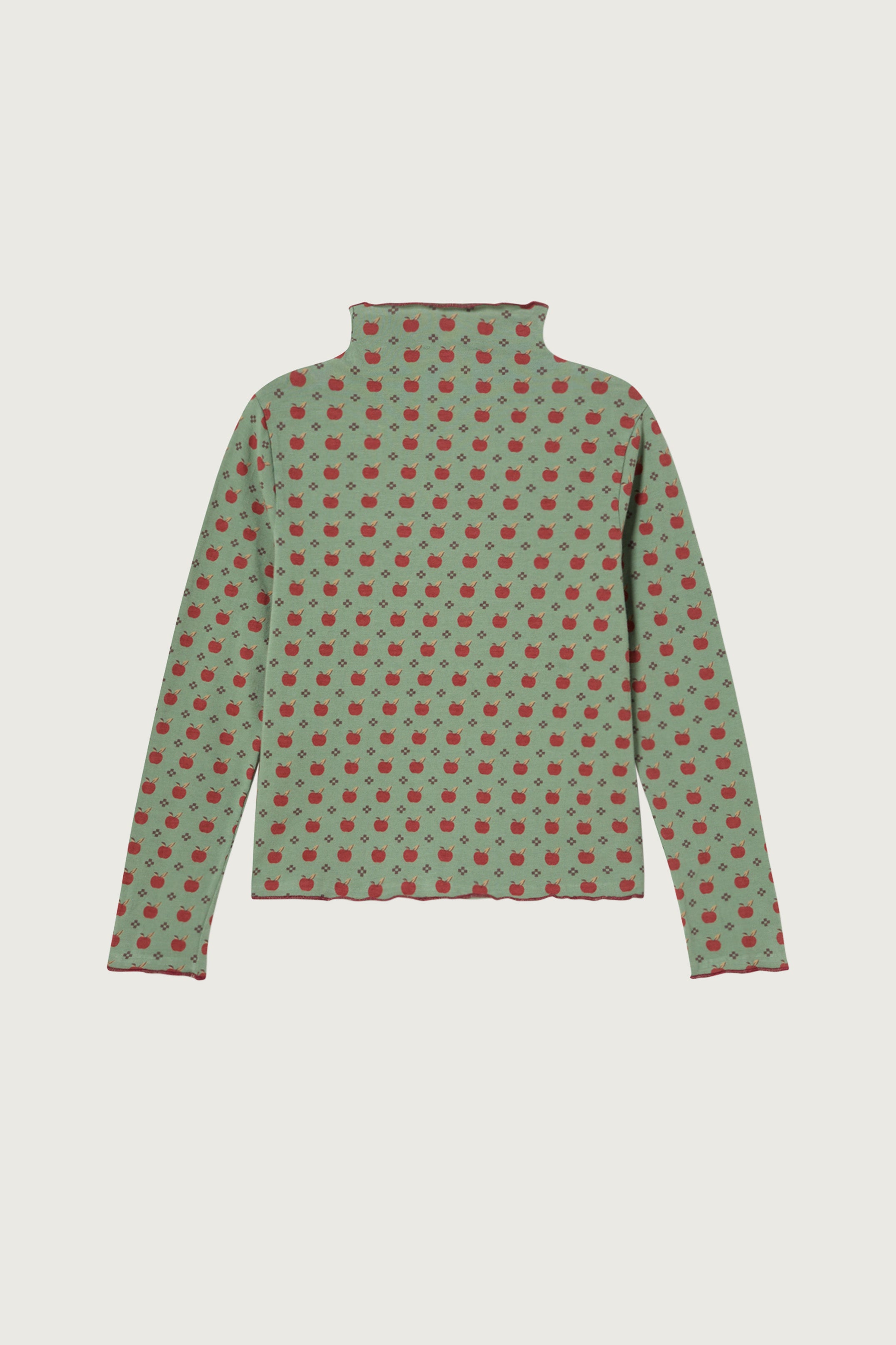 Coco Au Lait APPLES T-SHIRT Green Bay