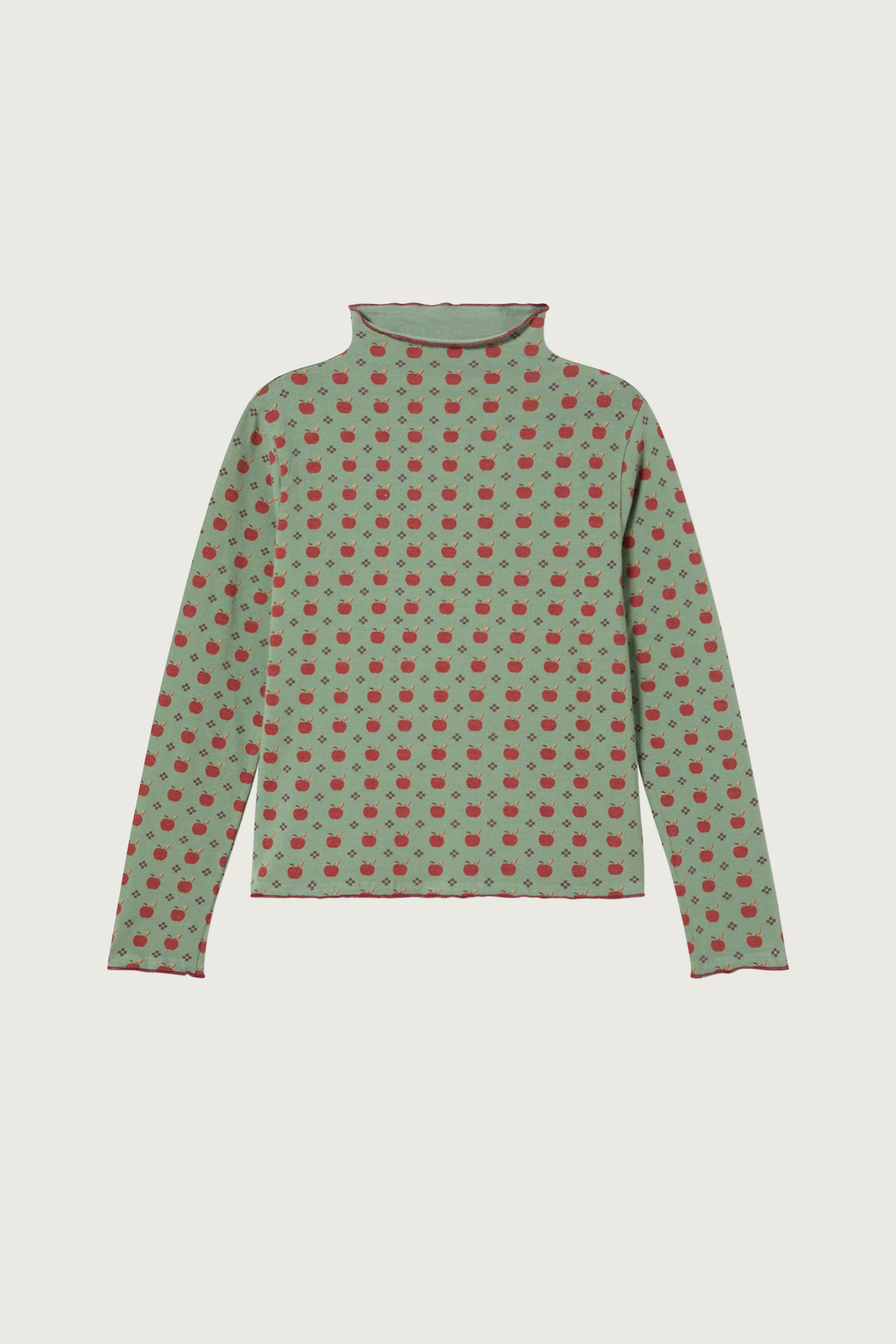 Coco Au Lait APPLES T-SHIRT Green Bay