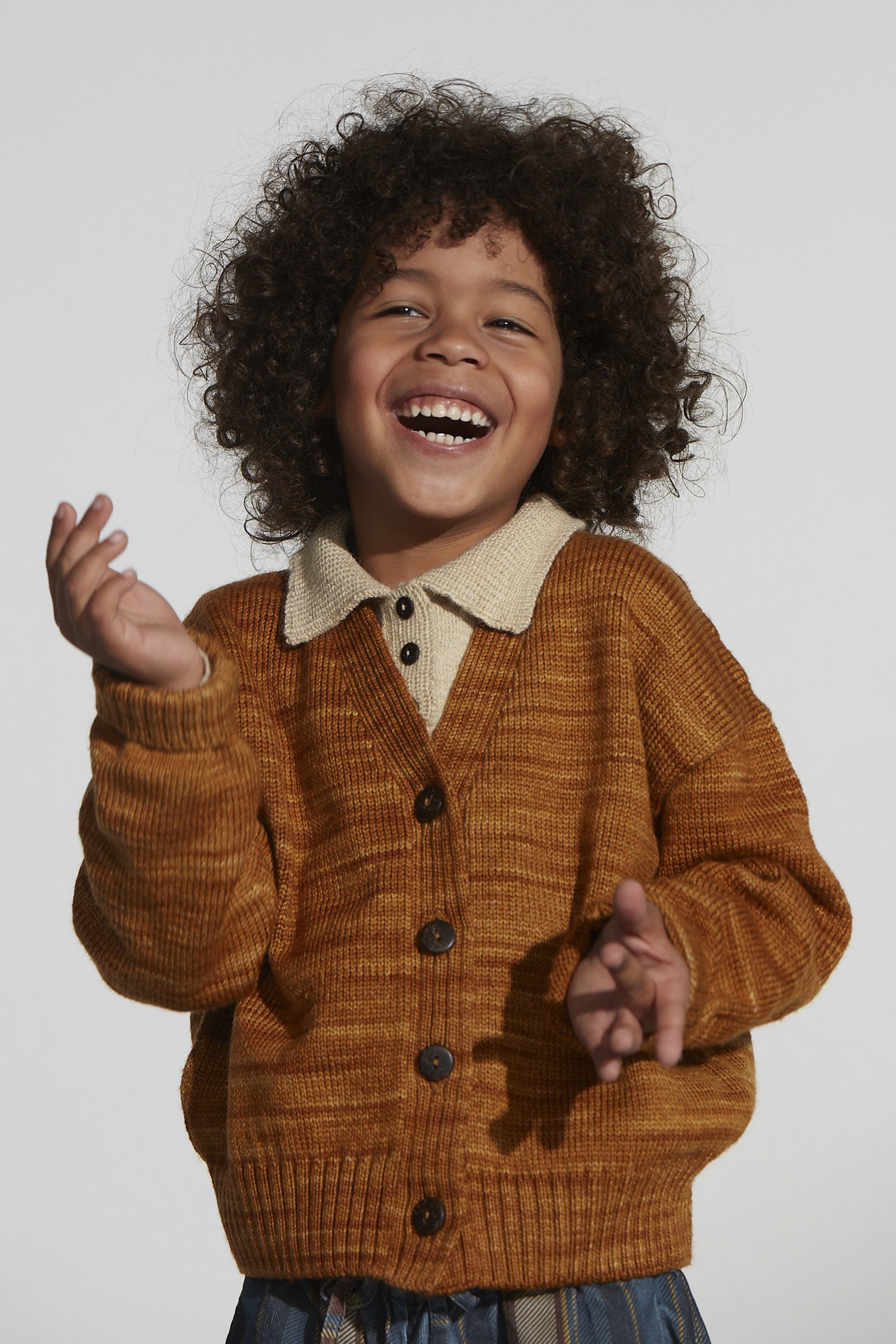 Coco Au Lait ARGAN OIL KNITTED CARDIGAN Argan Oil