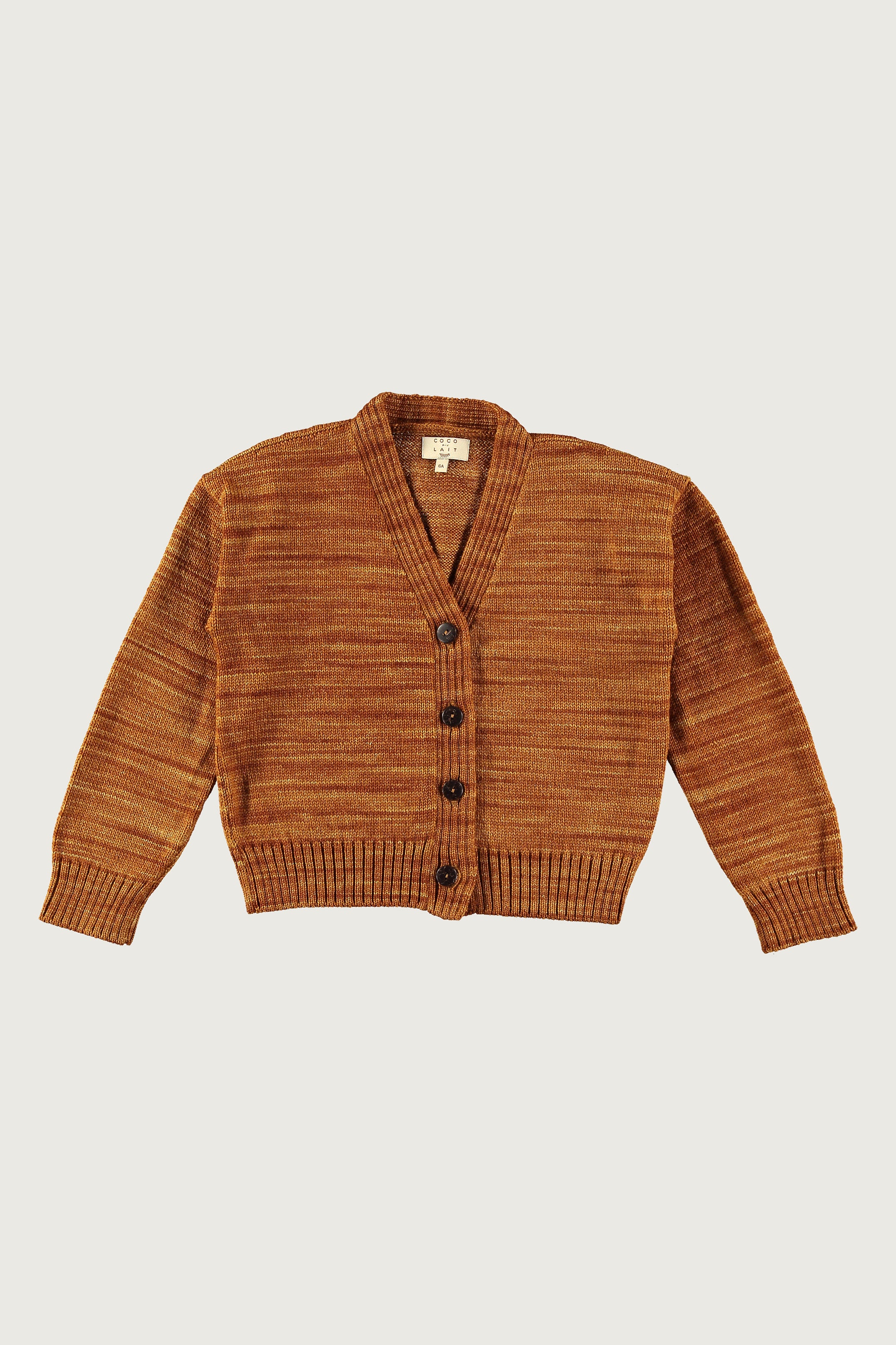 Coco Au Lait ARGAN OIL KNITTED CARDIGAN Argan Oil