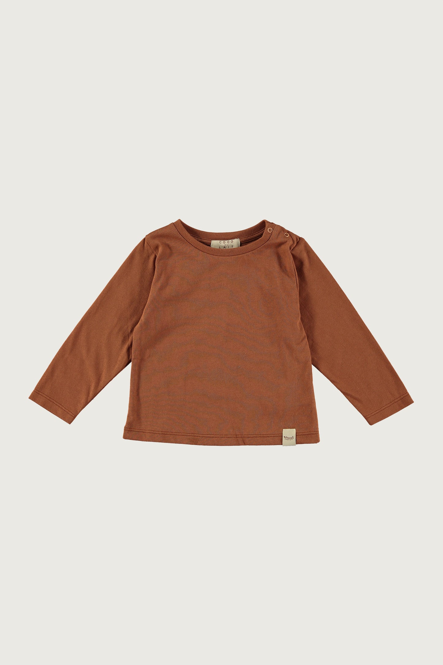 Coco Au Lait ARGAN OIL SOLID T-SHIRT Argan Oil