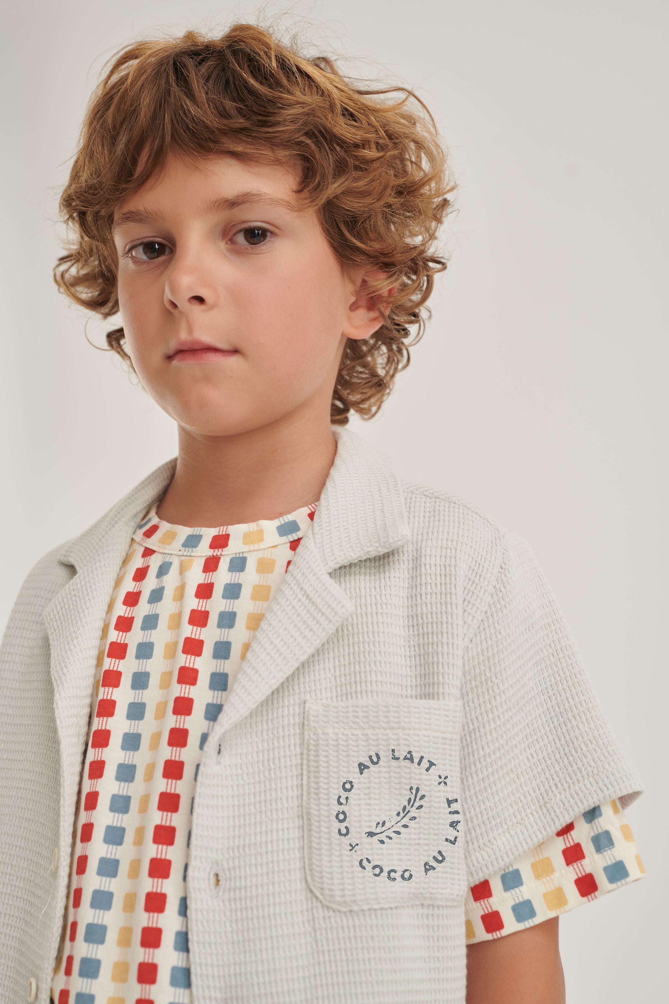 Coco Au Lait BLOCKS T-SHIRT Blocks