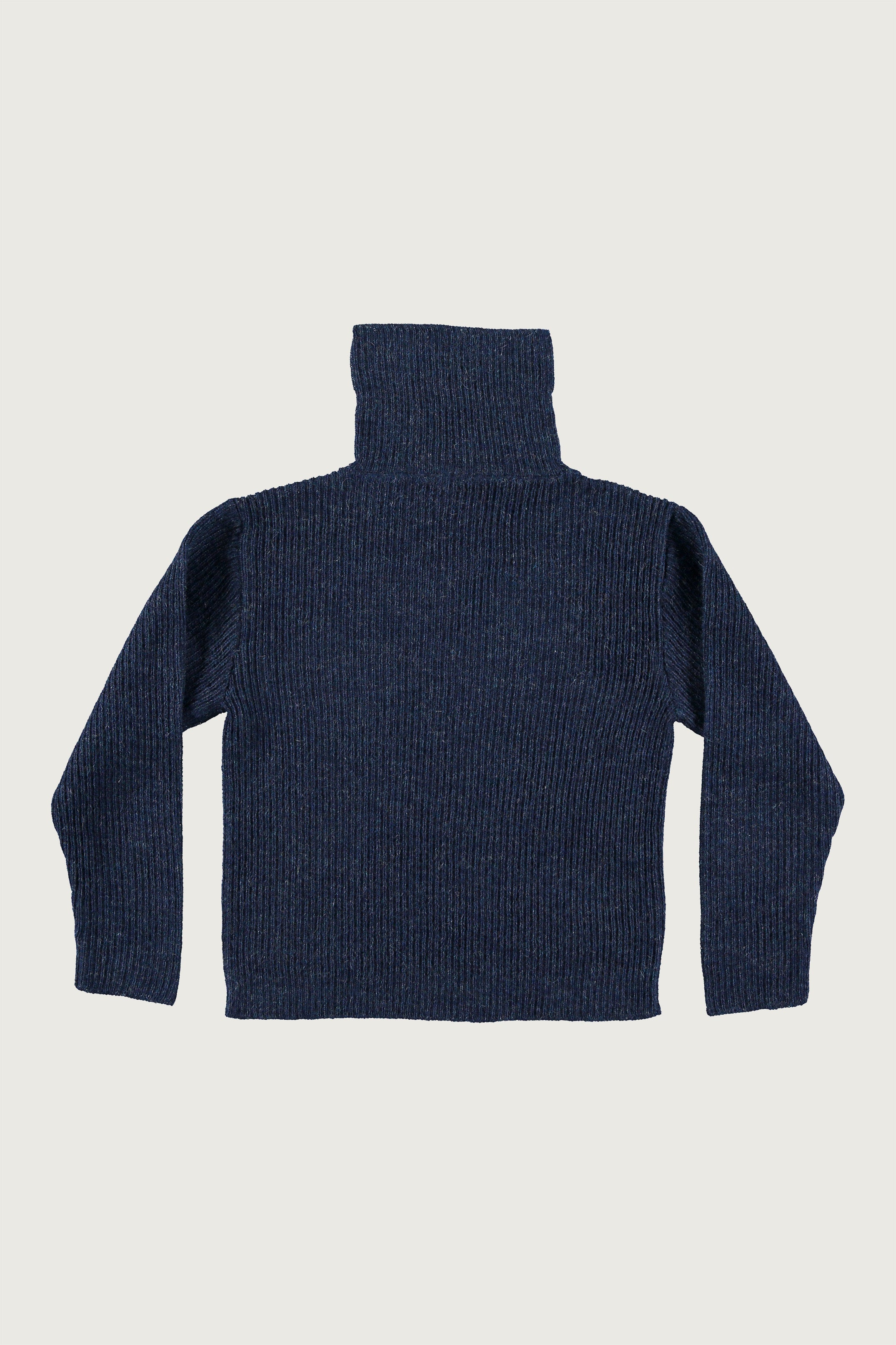 Coco Au Lait BLUE NIGHTS KNITTED TURTTLE NECK JUMPER Blue Nights