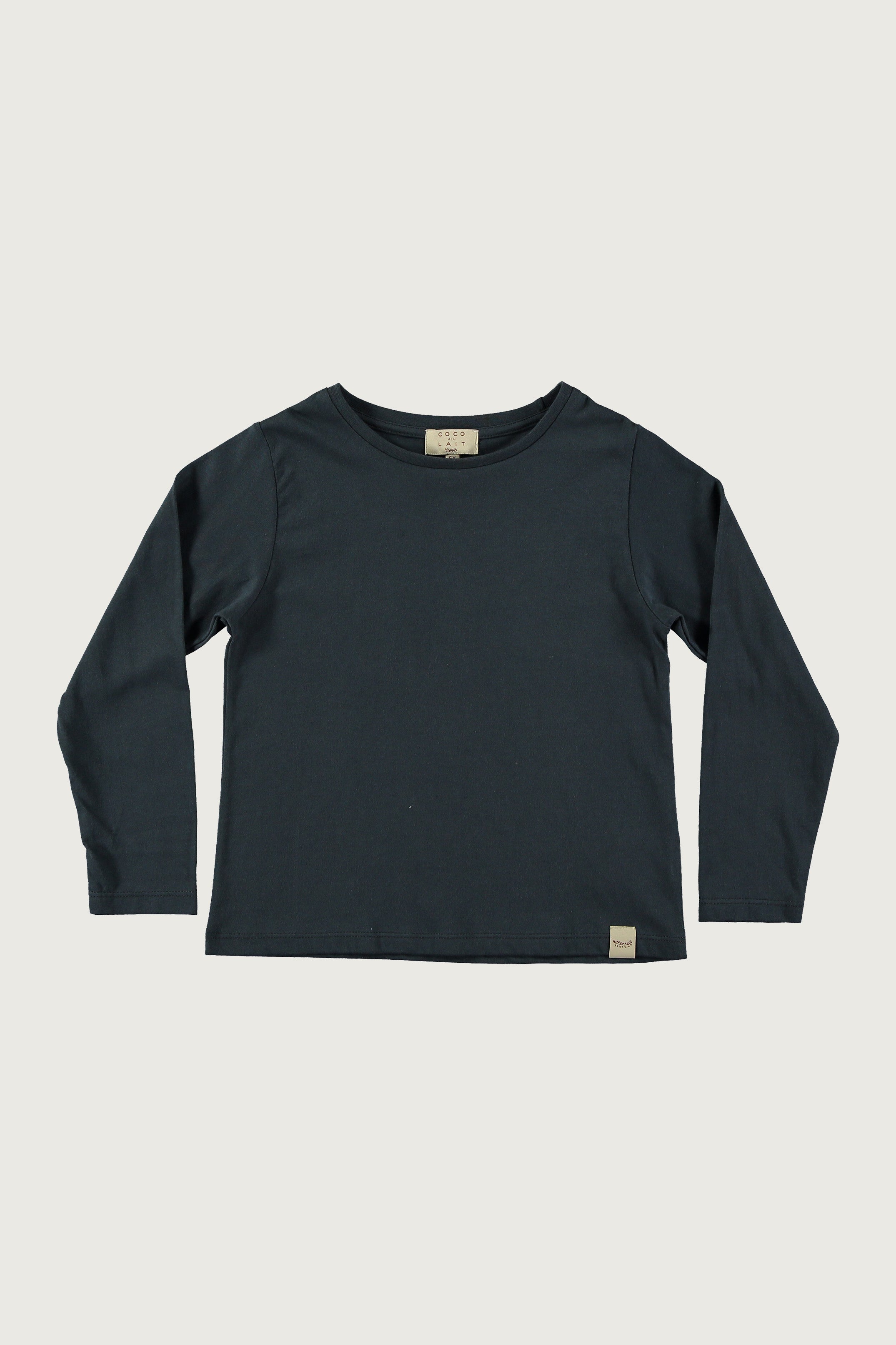 Coco Au Lait BLUE NIGHTS SOLID T-SHIRT Blue Nights