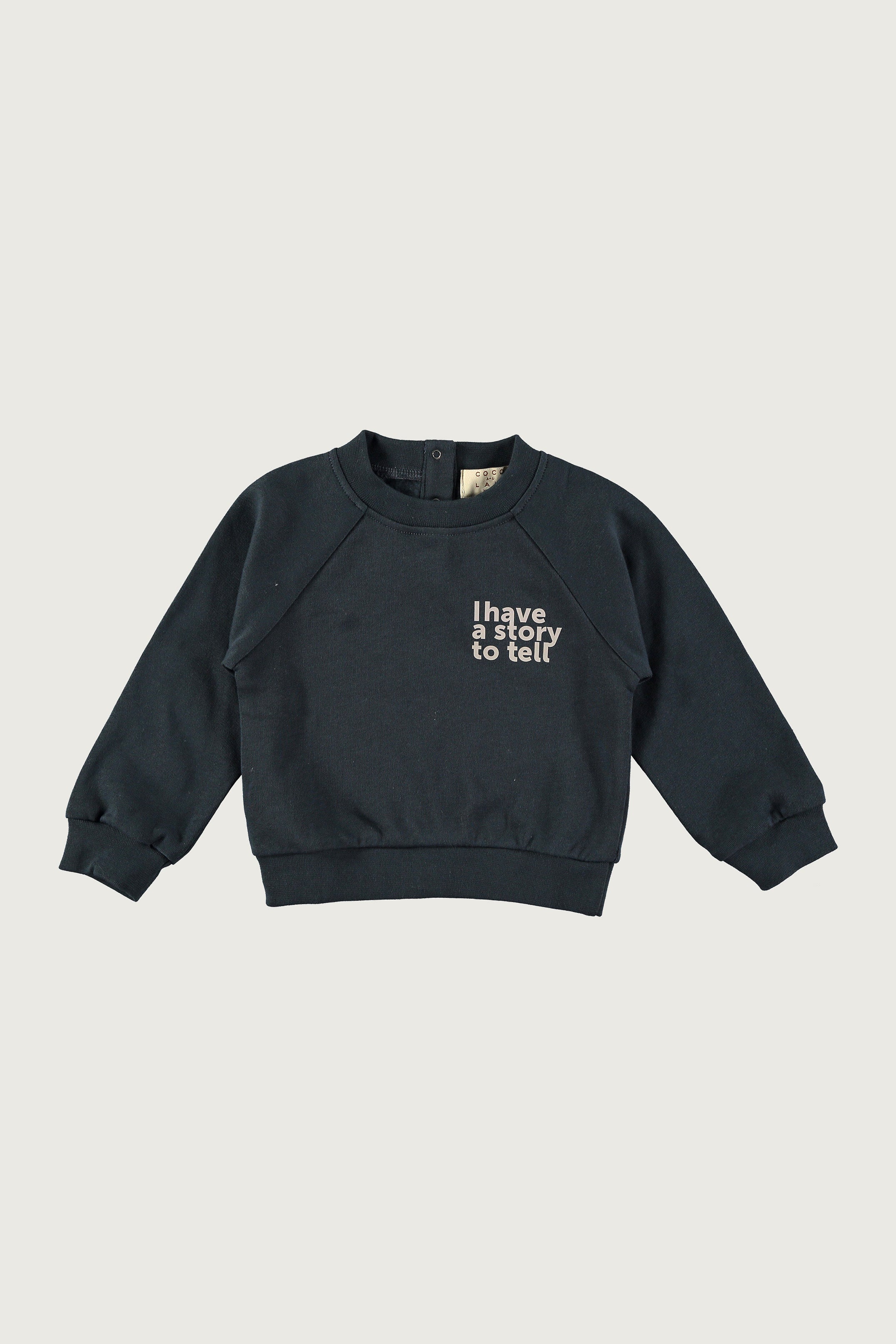 Coco Au Lait BLUE NIGHT BABY SWEATSHIRT Blue Nights