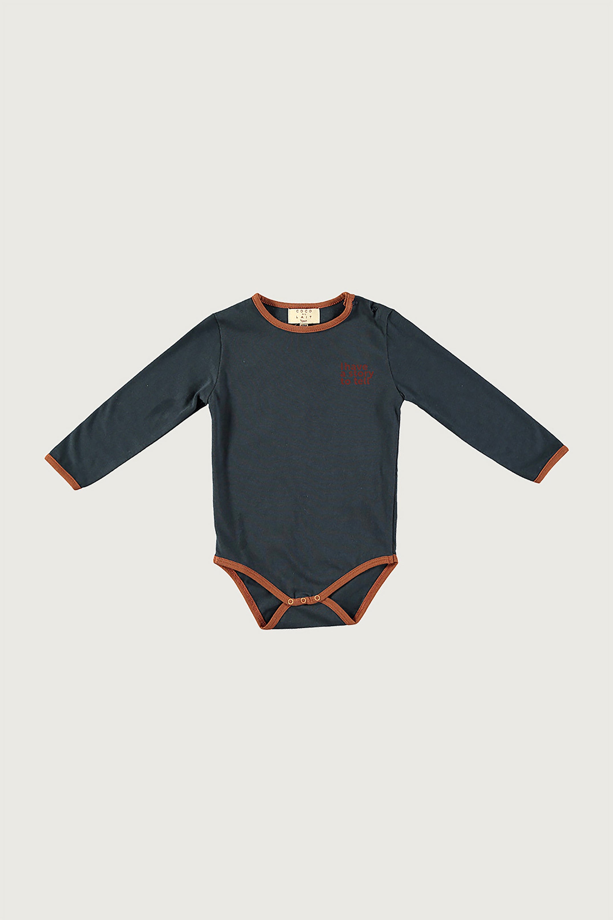 Coco Au Lait BLUE NIGHT BASIC BODYSUIT Blue Nights