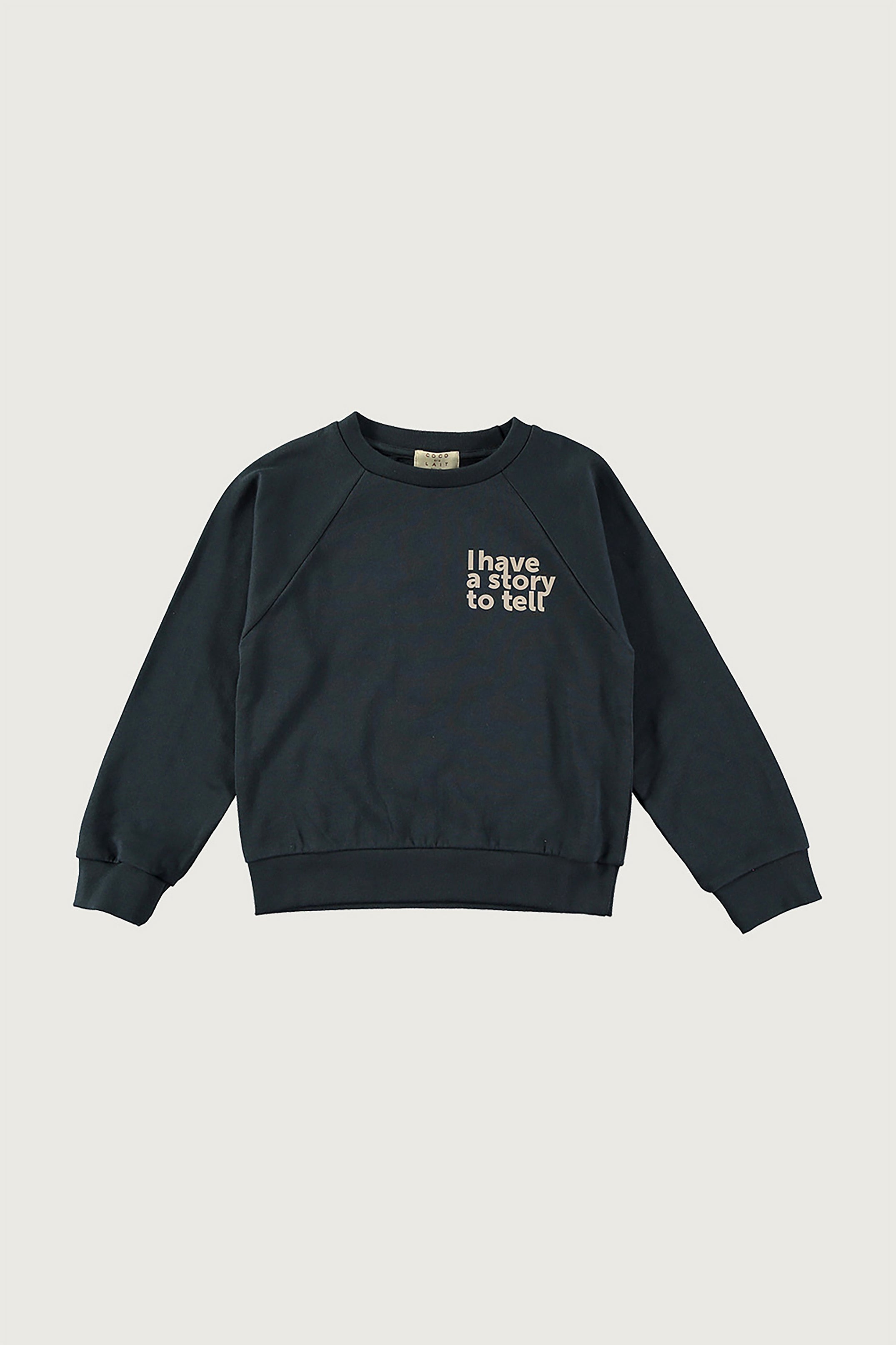Coco Au Lait BLUE NIGHT SWEATSHIRT Blue Nights