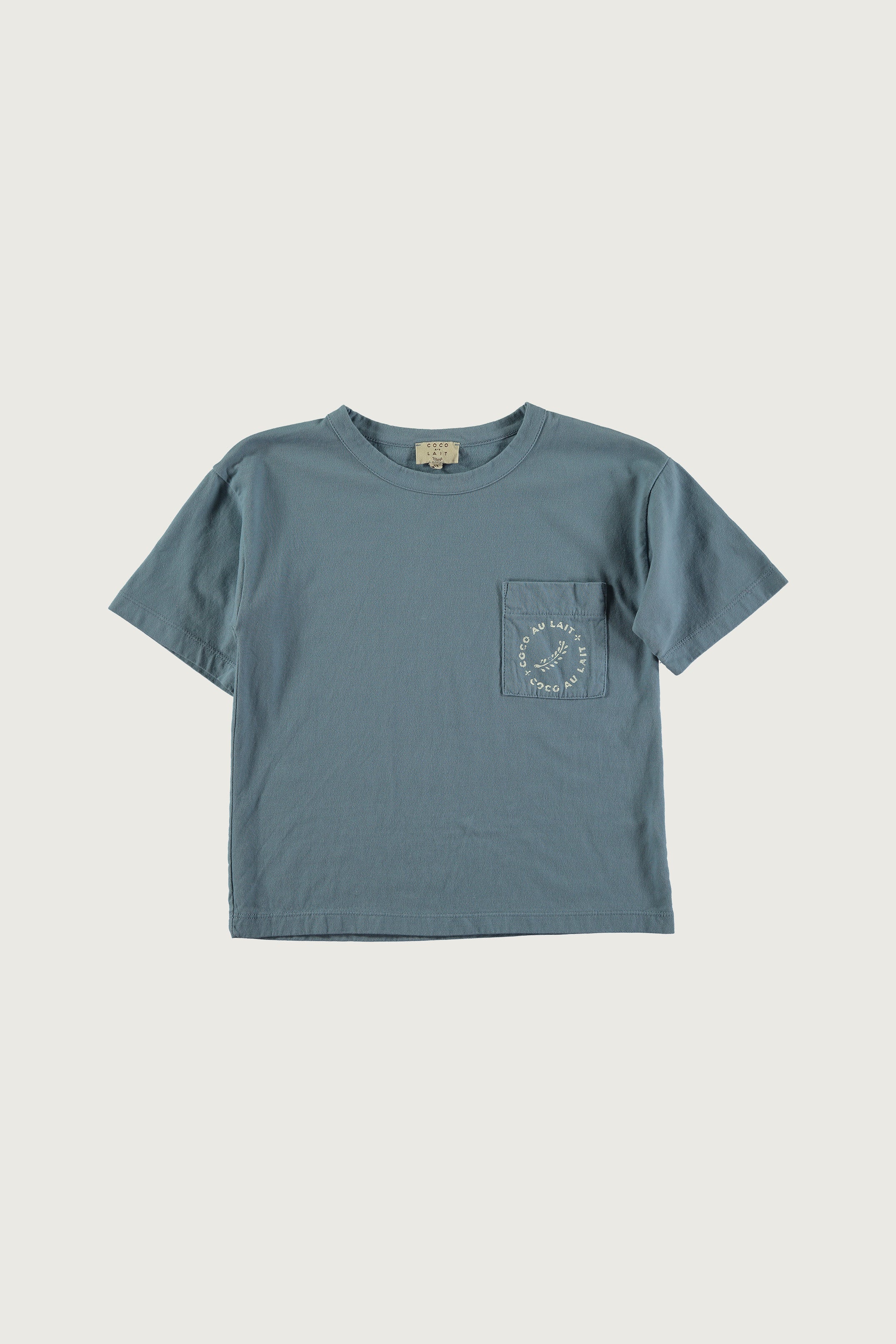 Coco Au Lait BLUE PATCH JERSEY T-SHIRT Citadel