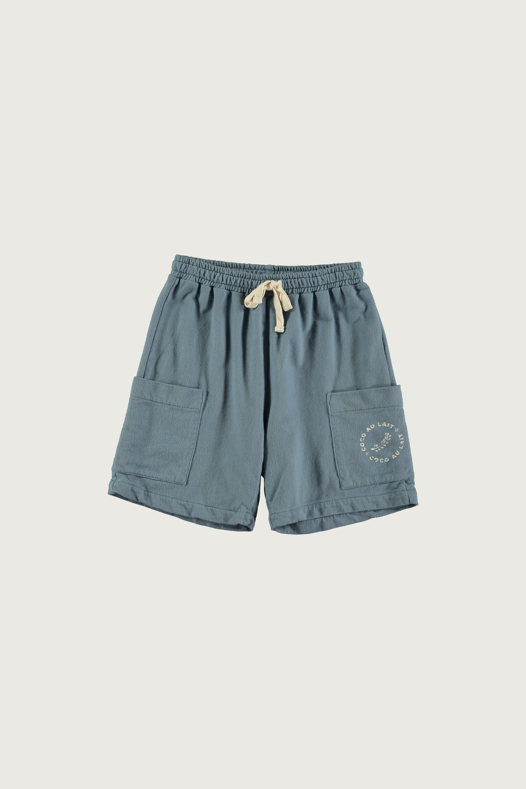 Coco Au Lait BLUE SWEATSHIRT SHORTS Citadel
