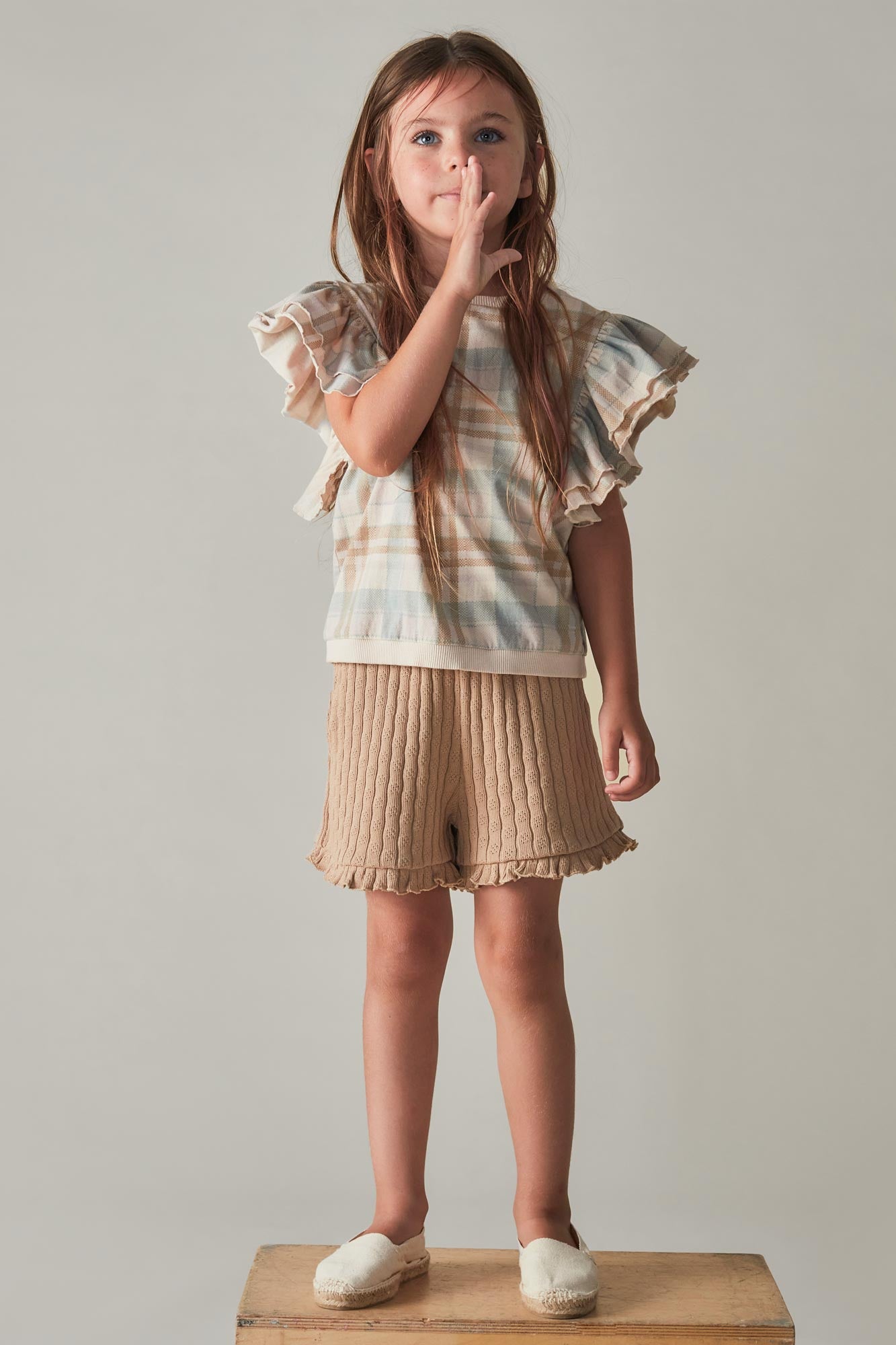 Coco Au Lait CANDY GINGER WAVES SHORTS Candy Ginger