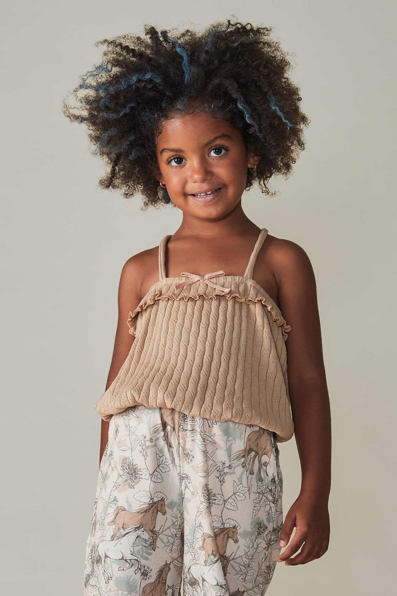 Coco Au Lait CANDY GINGER WAVES TOP Candy Ginger