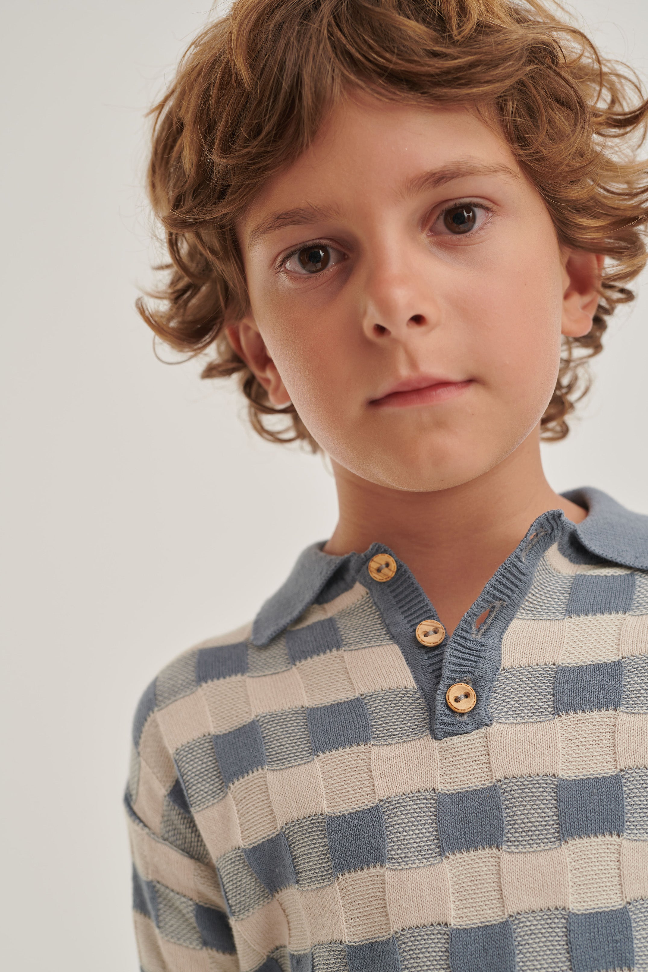 Coco Au Lait CHECKS POLO Citadel