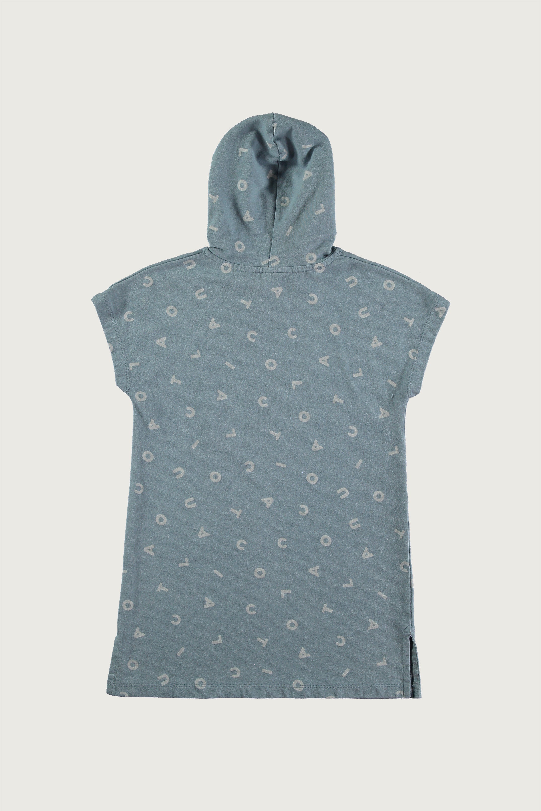 Coco Au Lait COCO BLUE HODDIE DRESS Dress Citadel