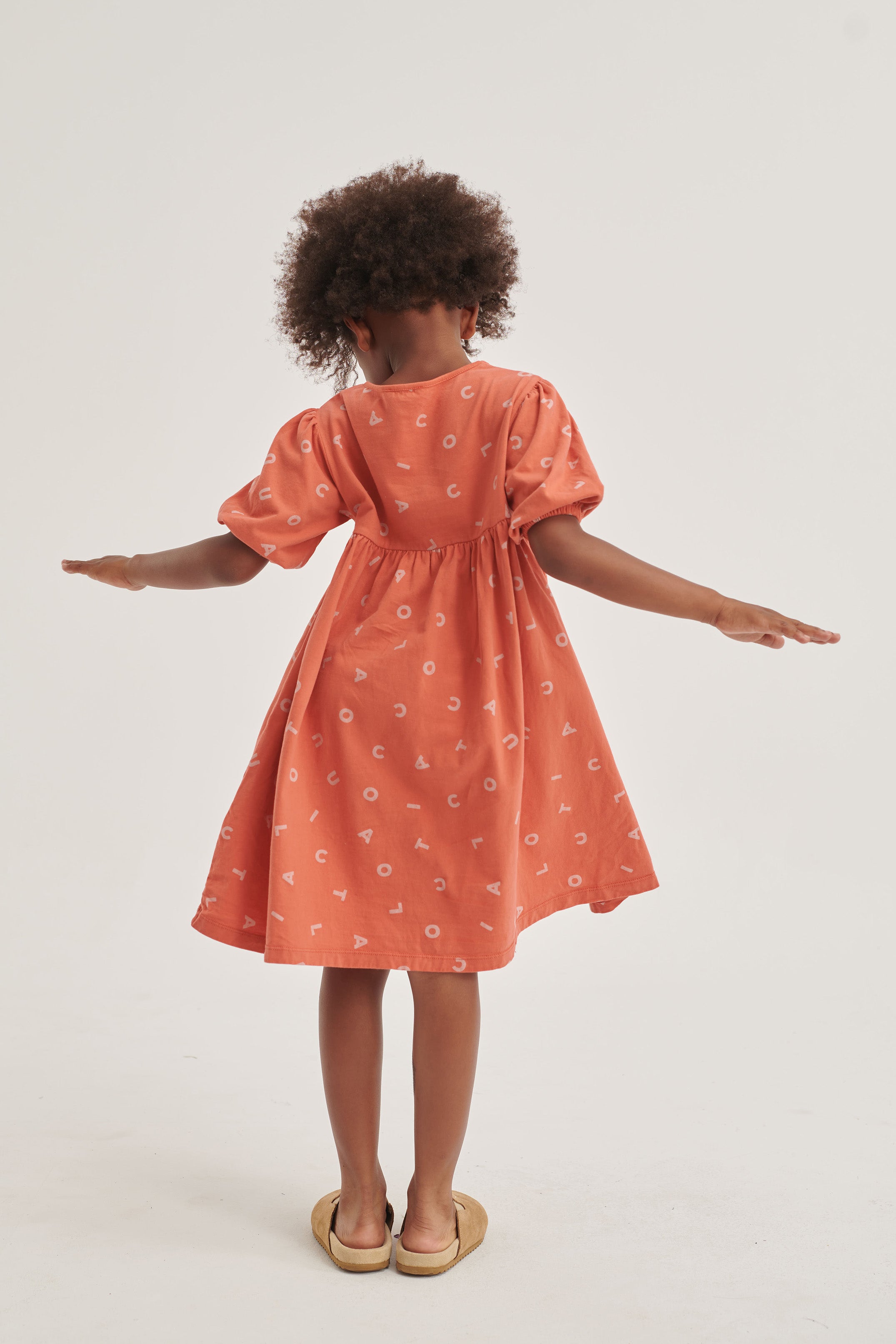 Coco Au Lait COCO RED DRESS  Burnt Sienna