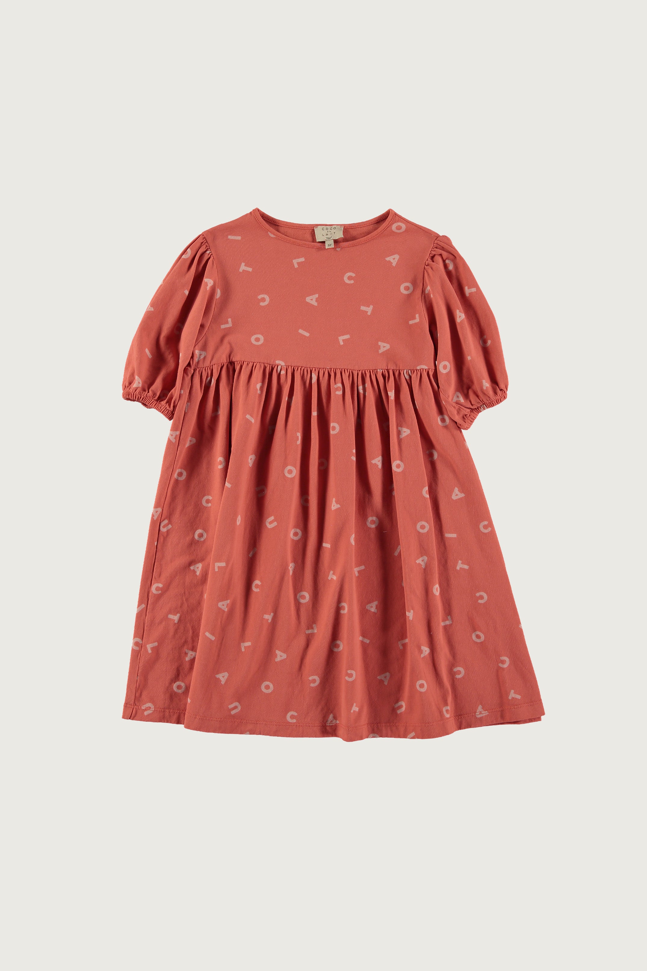 Coco Au Lait COCO RED DRESS  Burnt Sienna