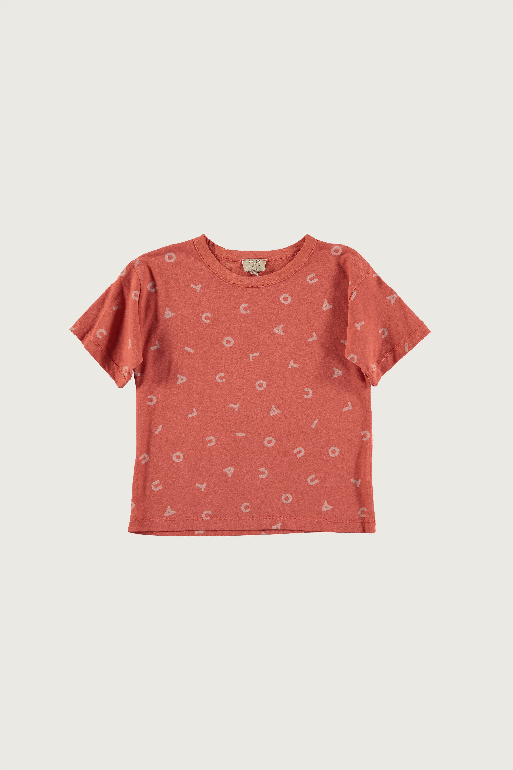 Coco Au Lait COCO RED T-SHIRT  Burnt Sienna