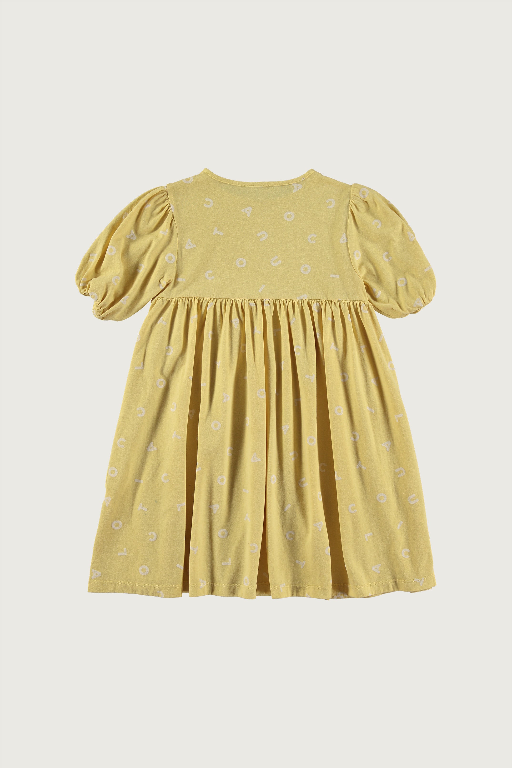 Coco Au Lait COCO YELLOW DRESS  Sahara Sun