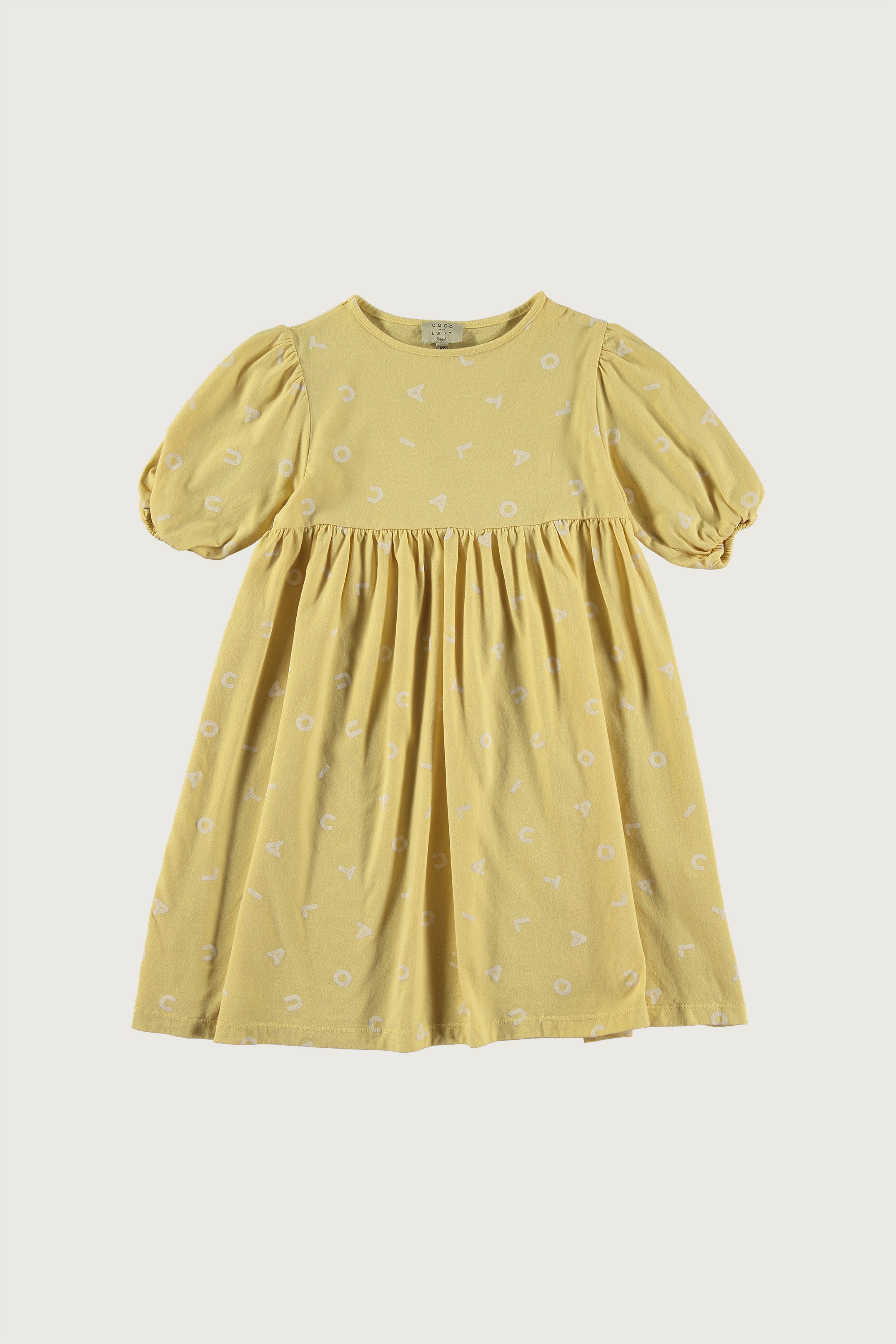 Coco Au Lait COCO YELLOW DRESS  Sahara Sun