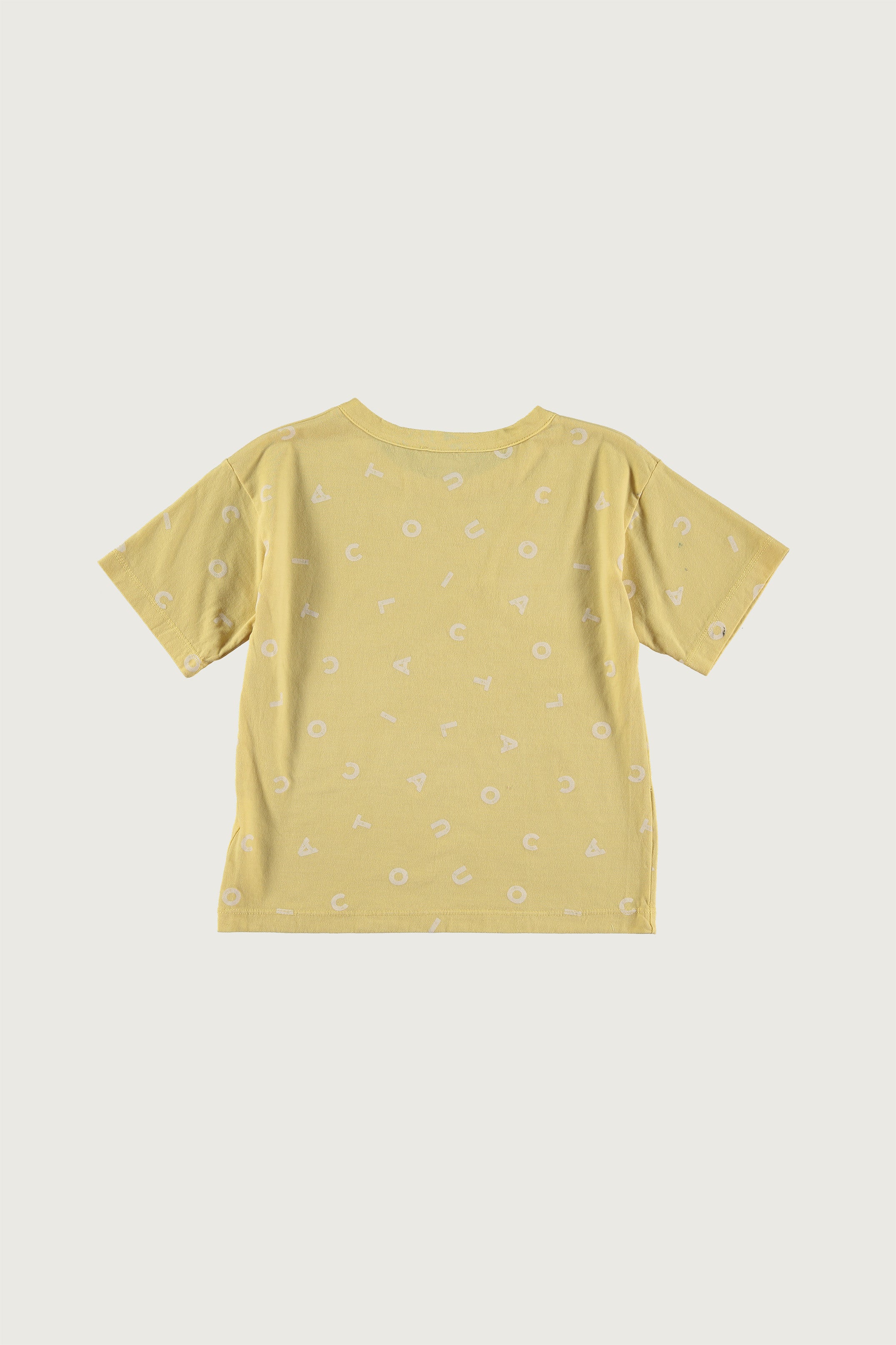 Coco Au Lait COCO YELLOW T-SHIRT Sahara Sun