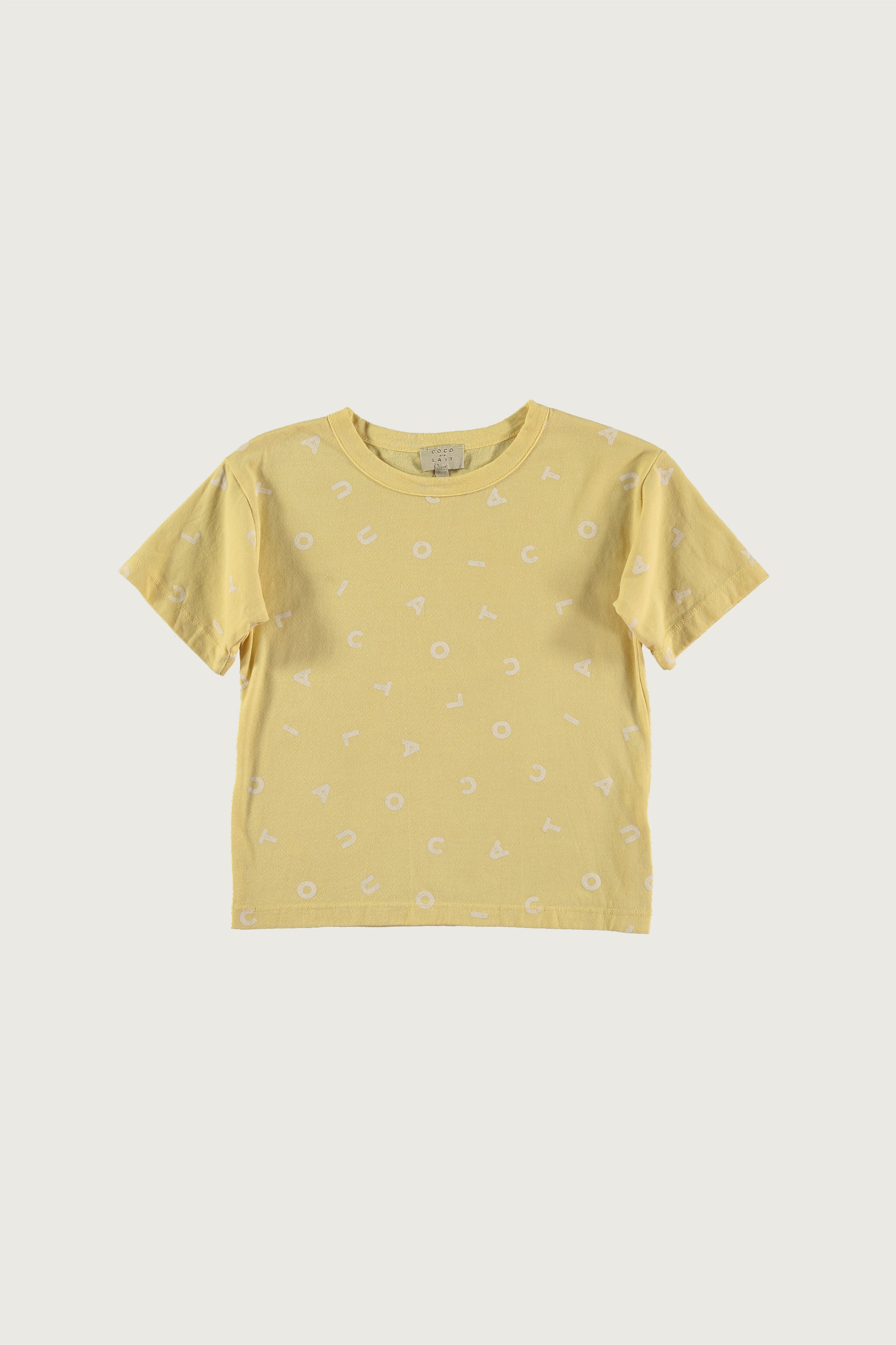 Coco Au Lait COCO YELLOW T-SHIRT Sahara Sun