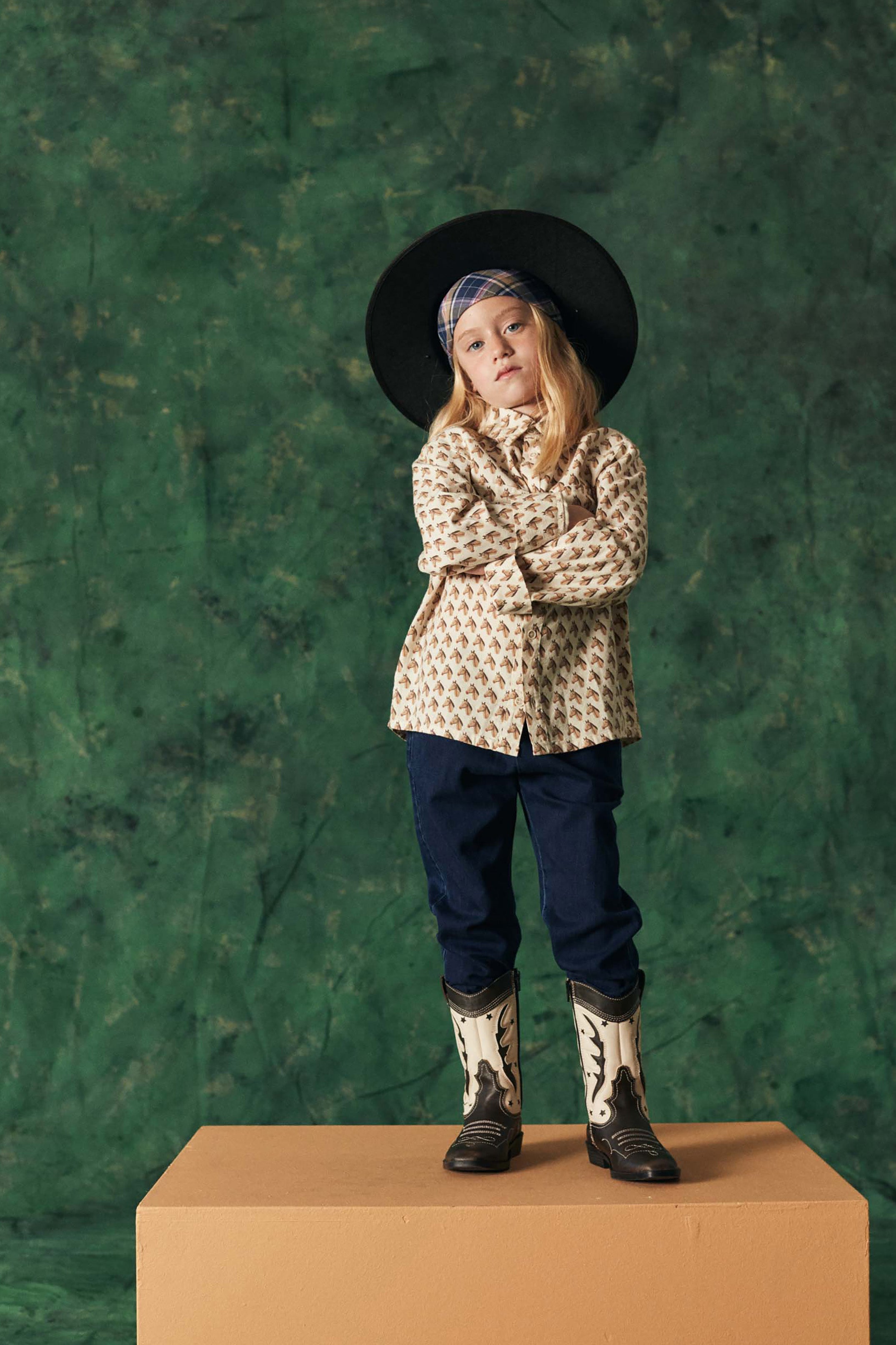 Coco Au Lait COWBOY SHIRT Sandshell