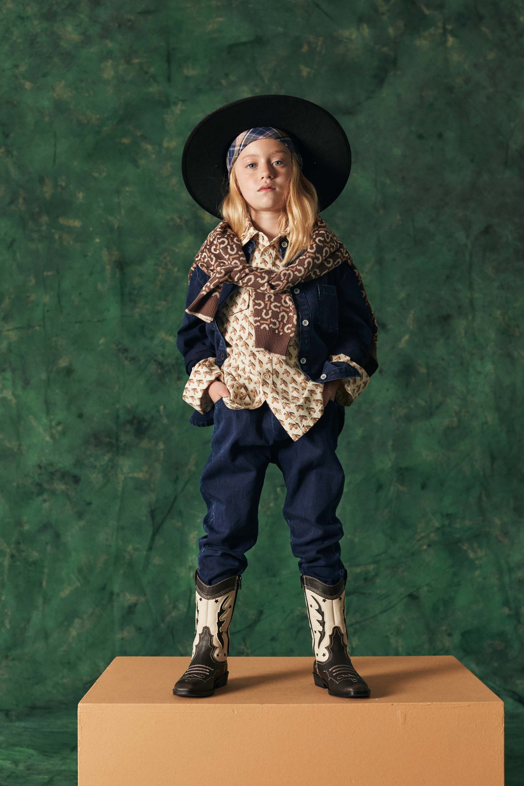 Coco Au Lait COWBOY SHIRT Sandshell