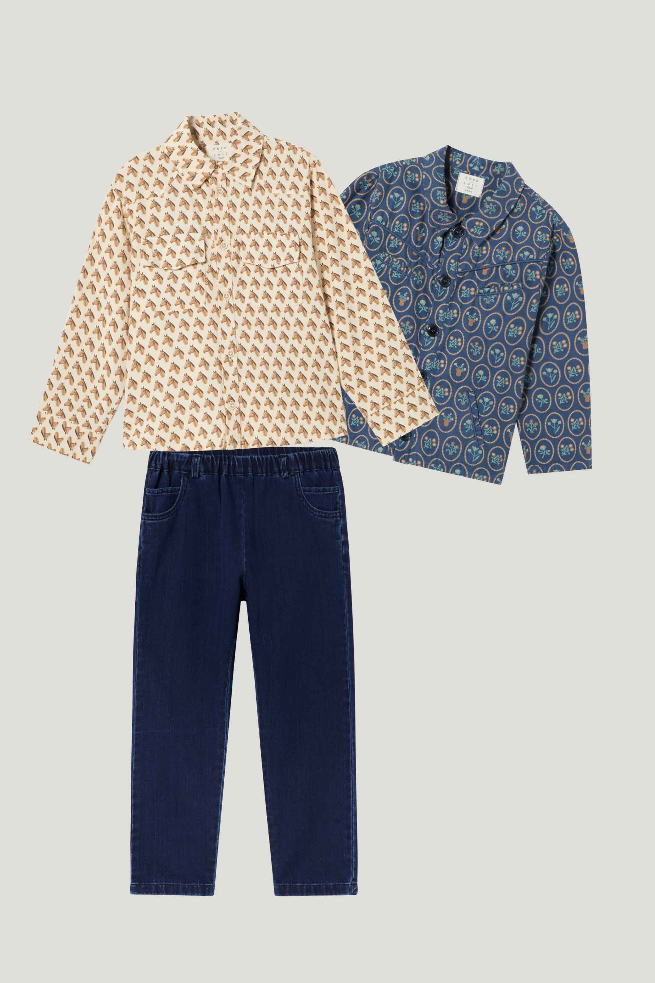 Coco Au Lait COWBOY SHIRT Sandshell