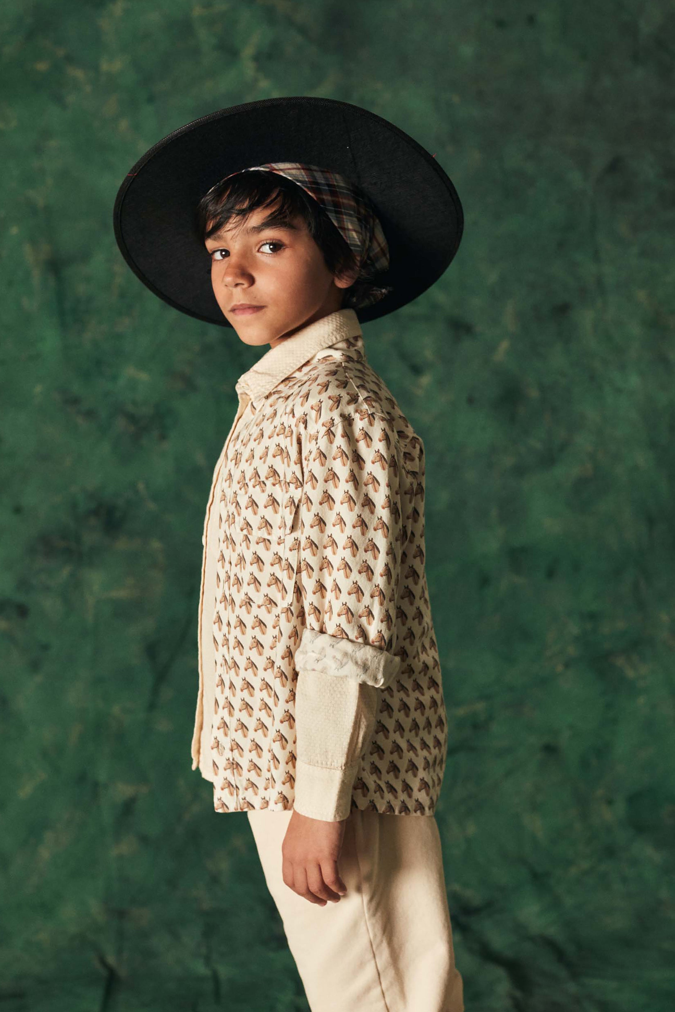 Coco Au Lait COWBOY SHIRT Sandshell