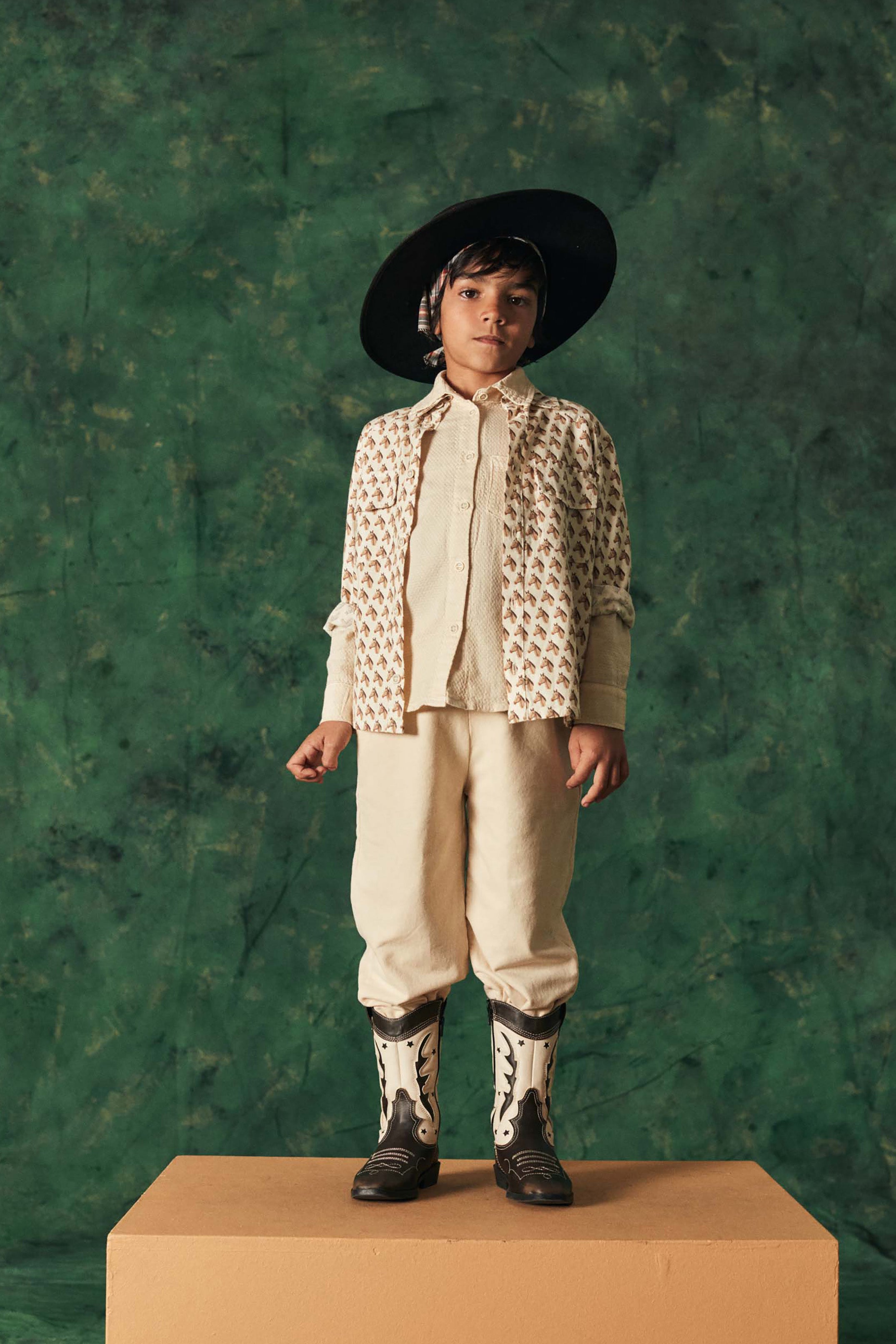 Coco Au Lait COWBOY SHIRT Sandshell