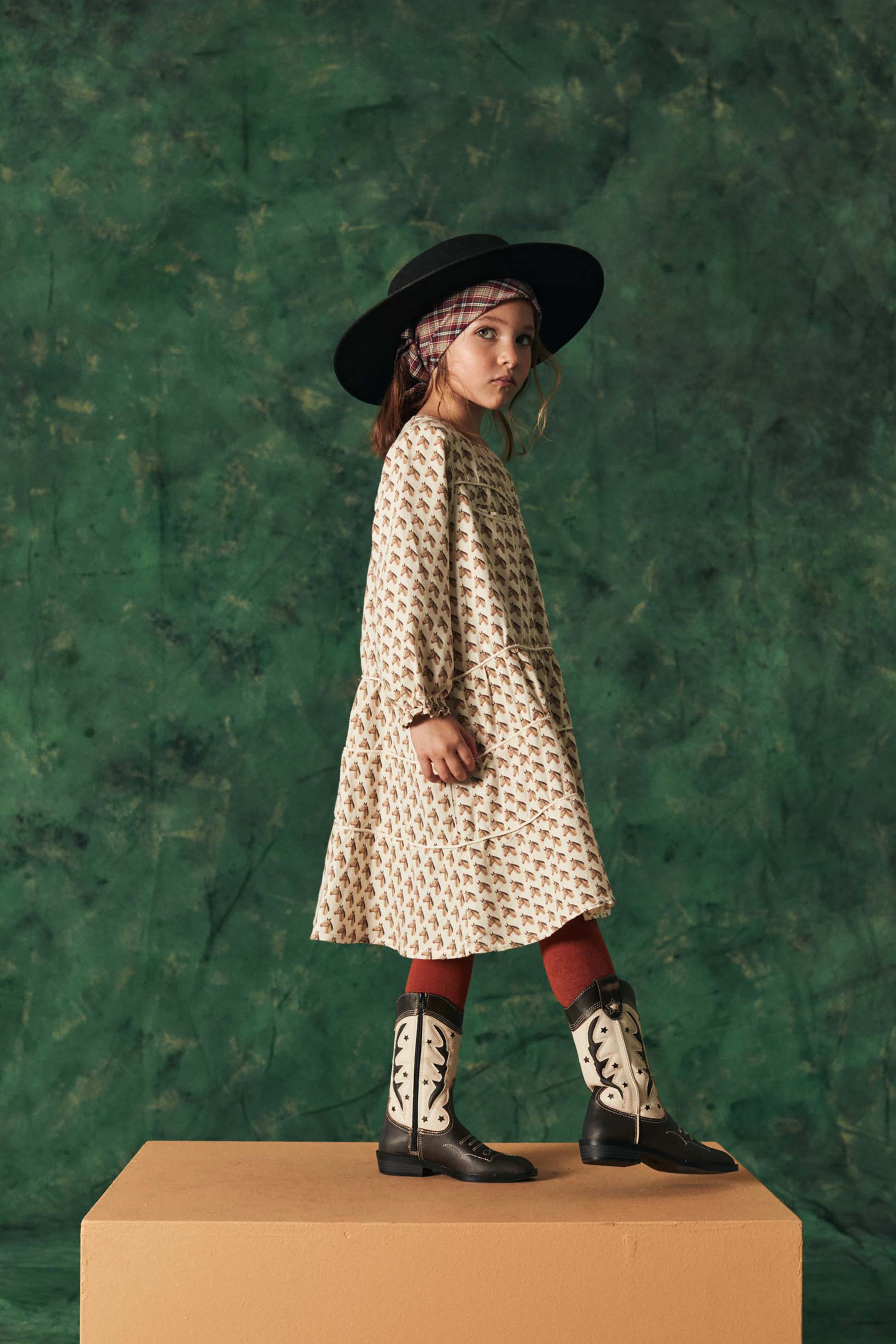 Coco Au Lait COWGIRL DRESS Sandshell